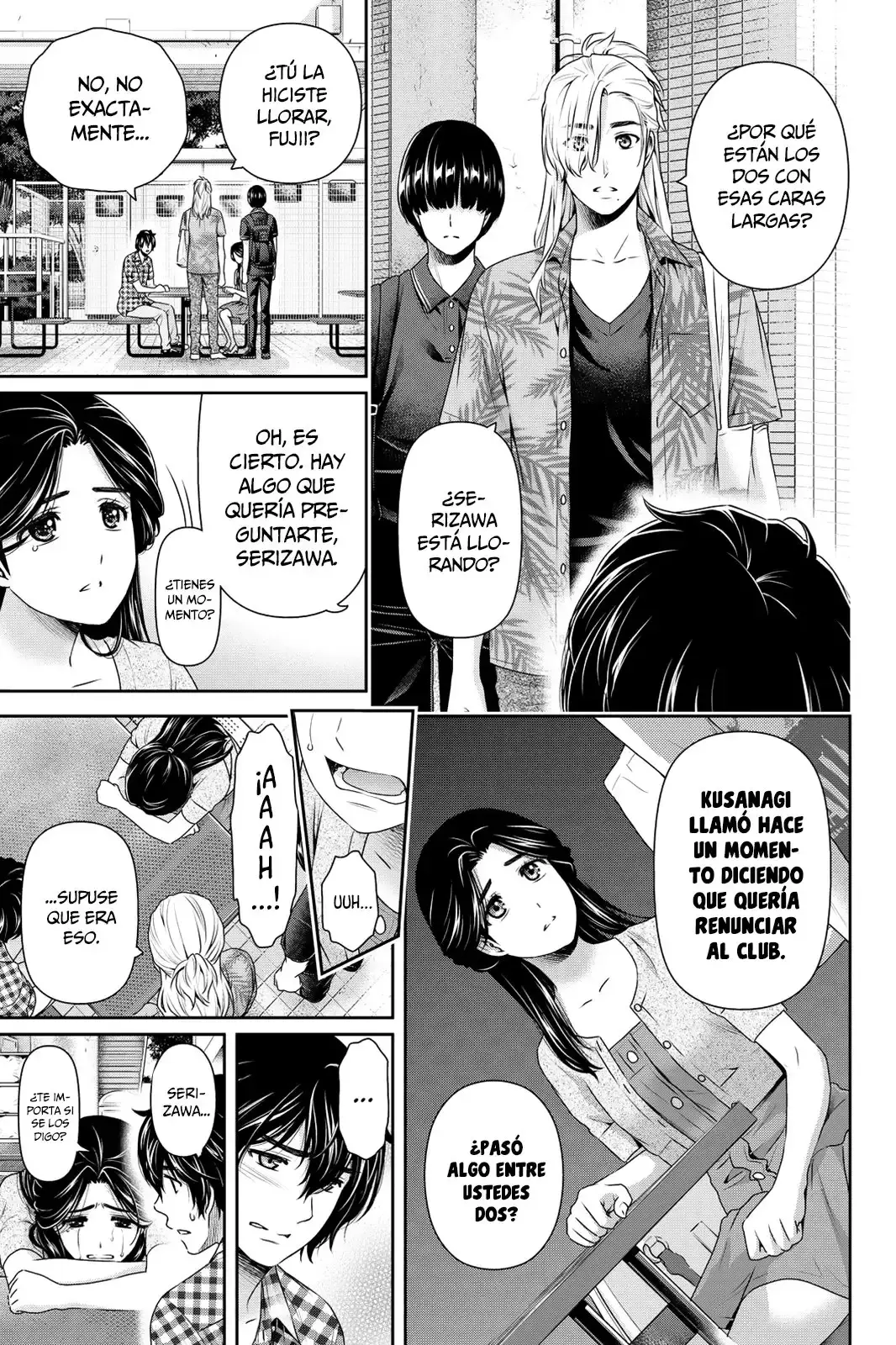 Domestic na Kanojo Capítulo 166 - Page 6