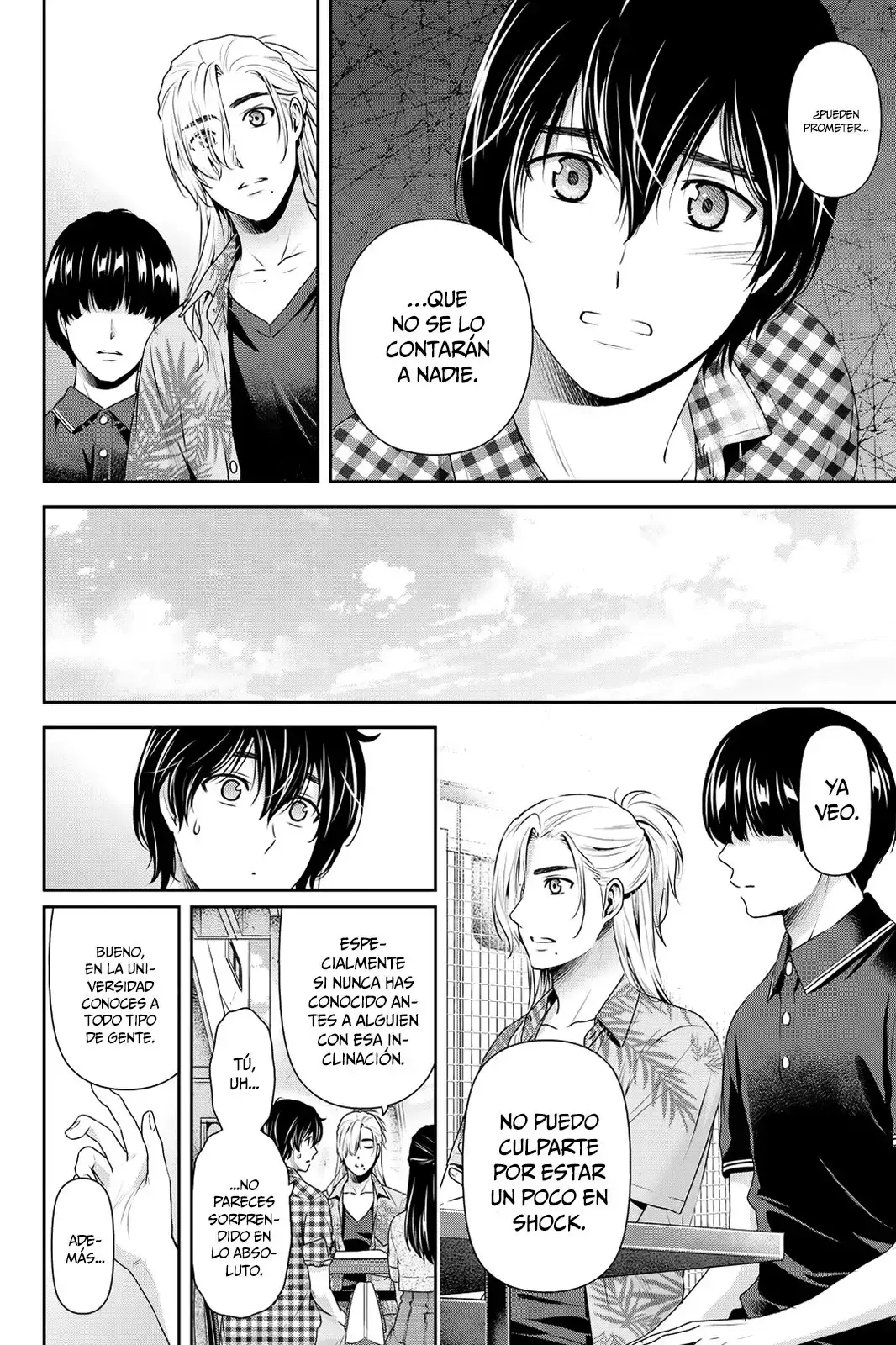 Domestic na Kanojo Capítulo 166 - Page 7