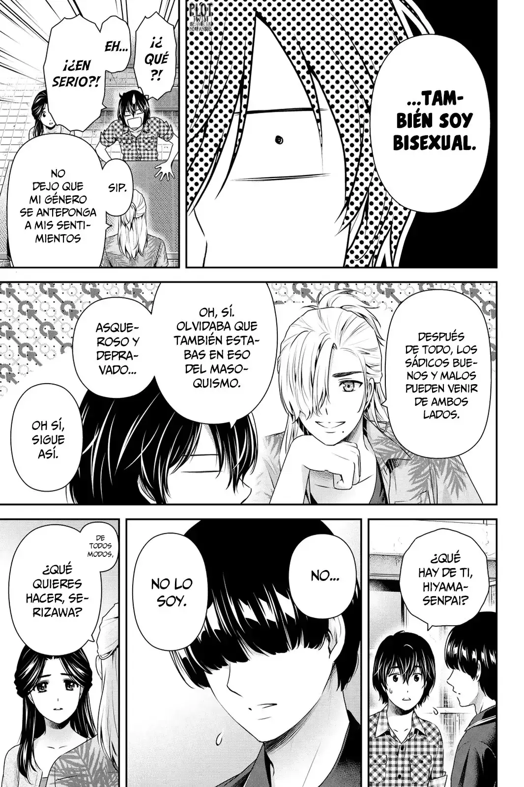Domestic na Kanojo Capítulo 166 - Page 8