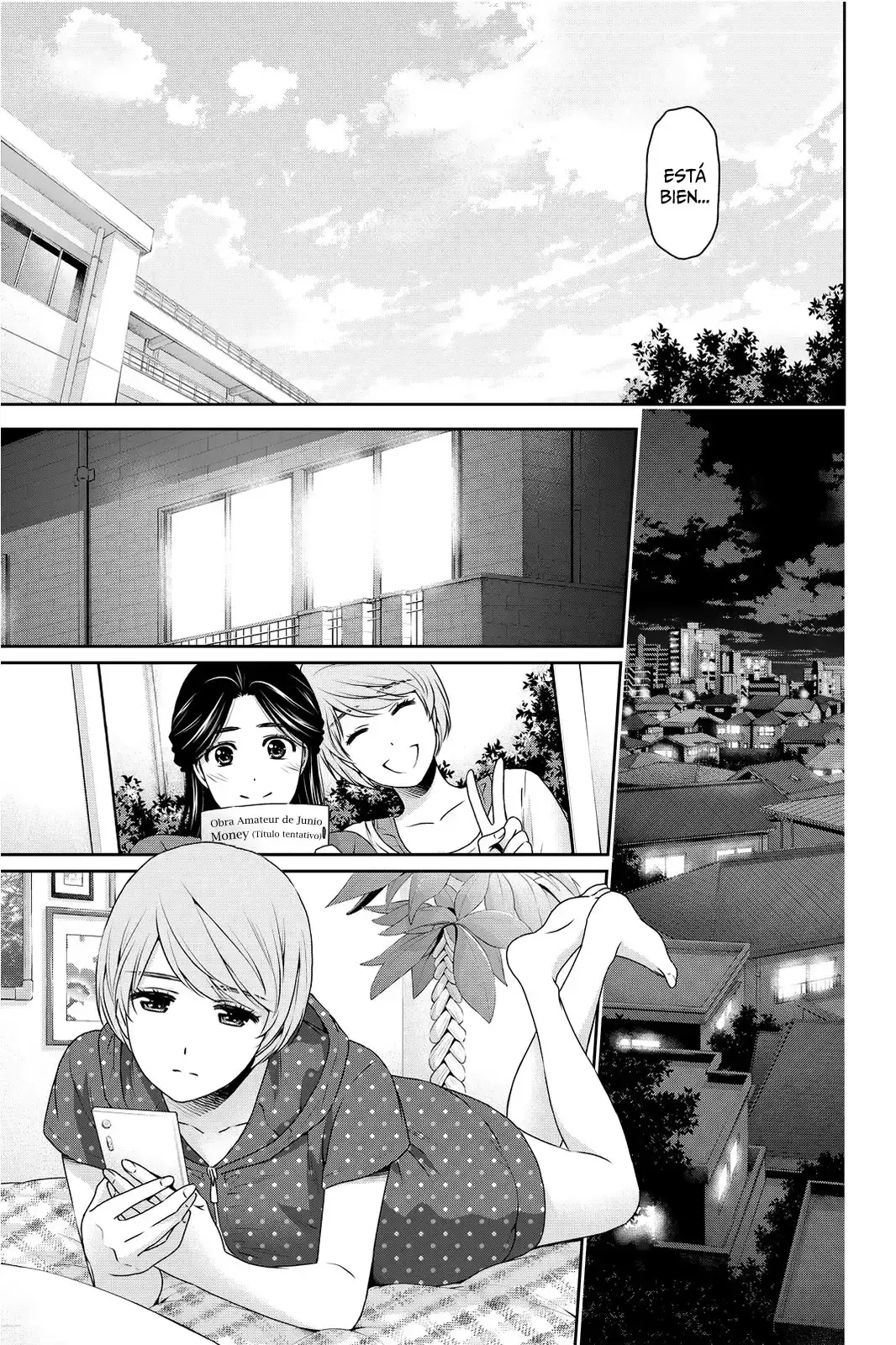 Domestic na Kanojo Capítulo 166 - Page 9