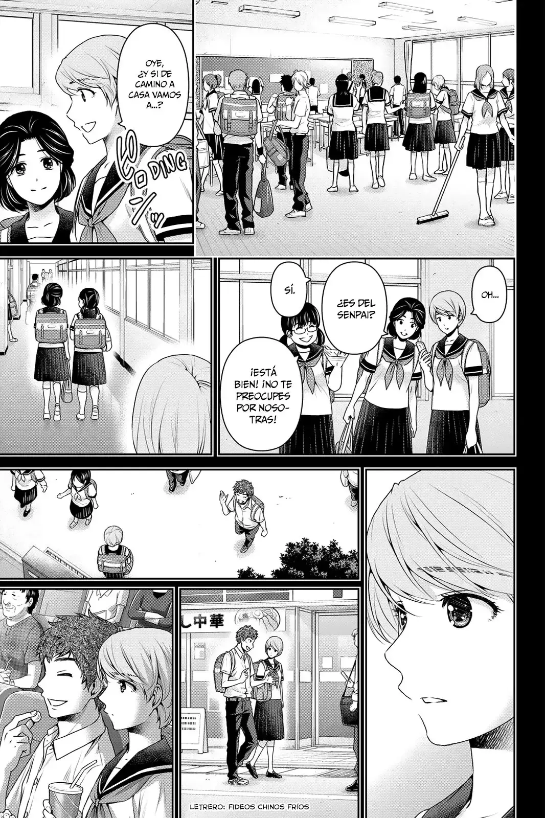 Domestic na Kanojo Capítulo 166 - Page 10