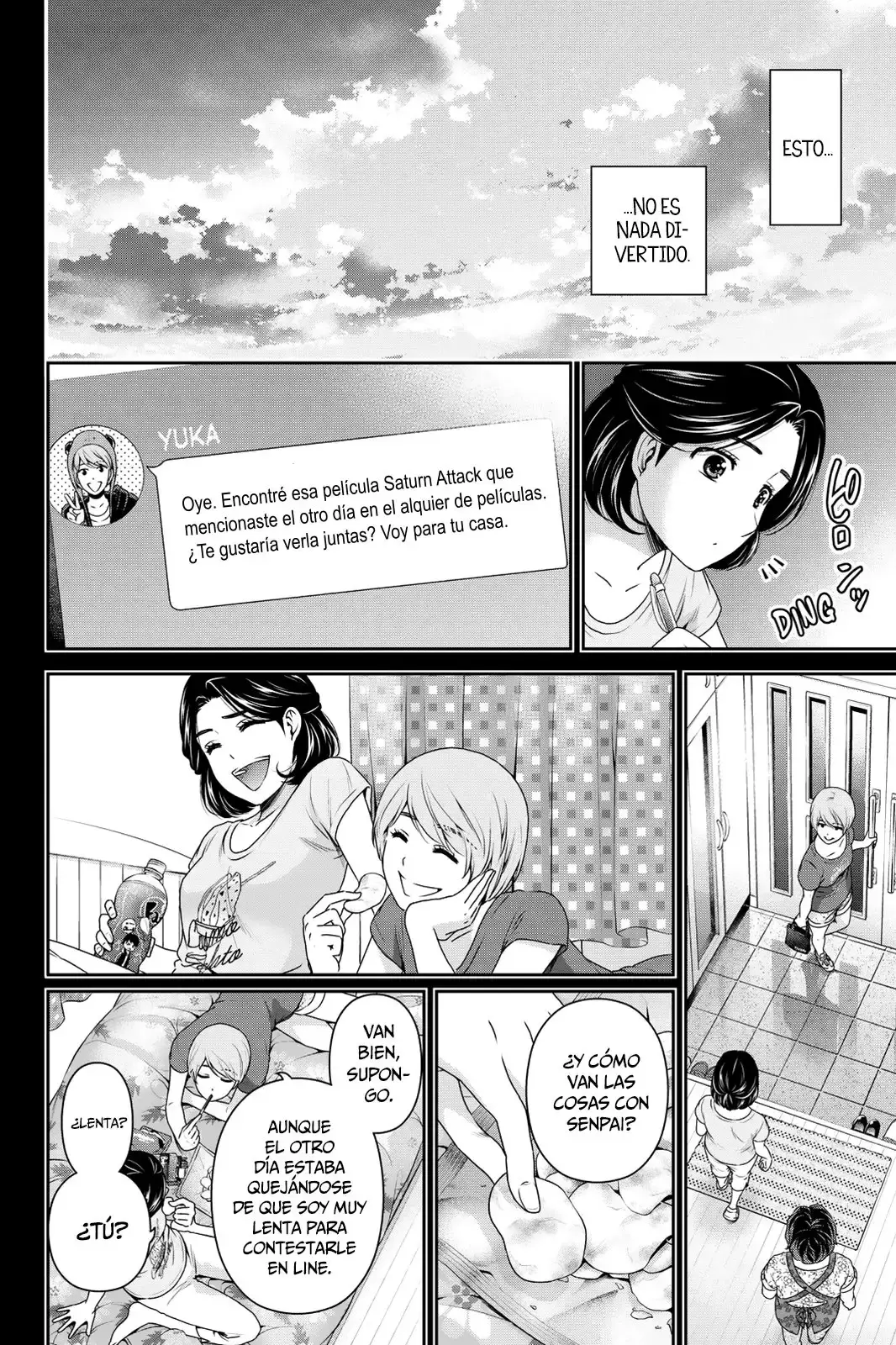 Domestic na Kanojo Capítulo 166 - Page 11