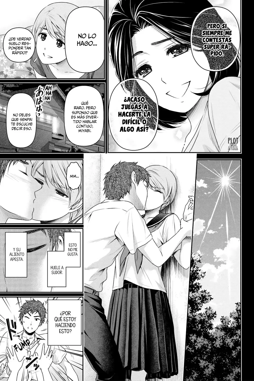 Domestic na Kanojo Capítulo 166 - Page 12