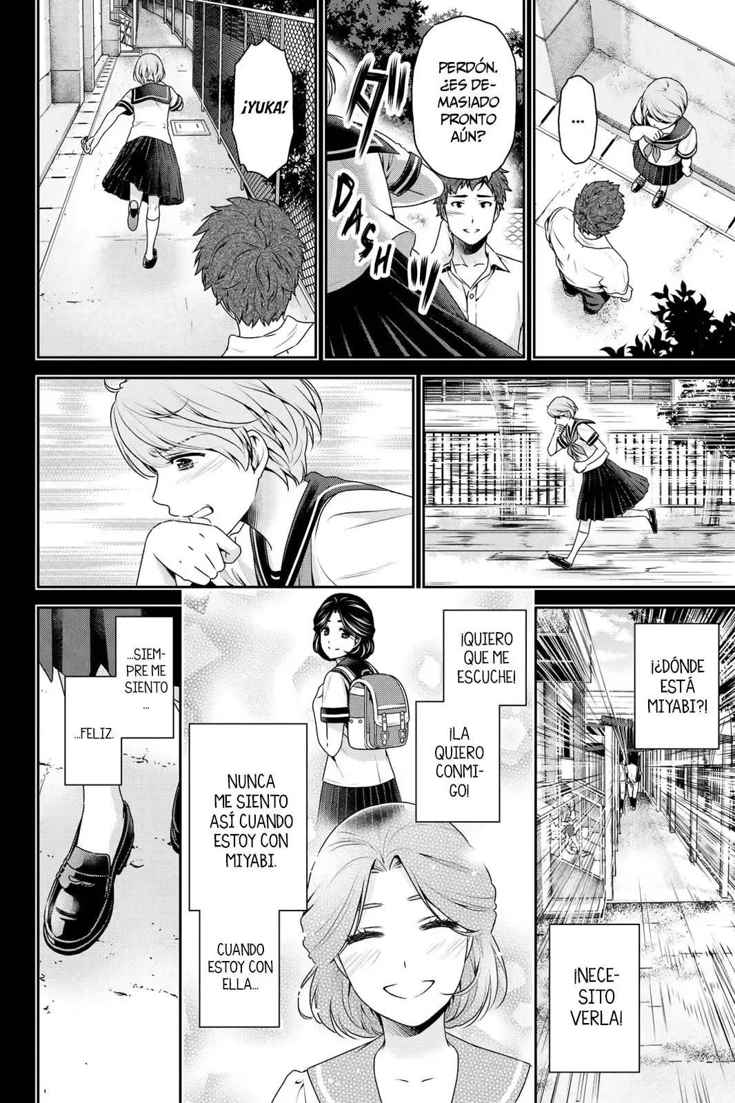 Domestic na Kanojo Capítulo 166 - Page 13