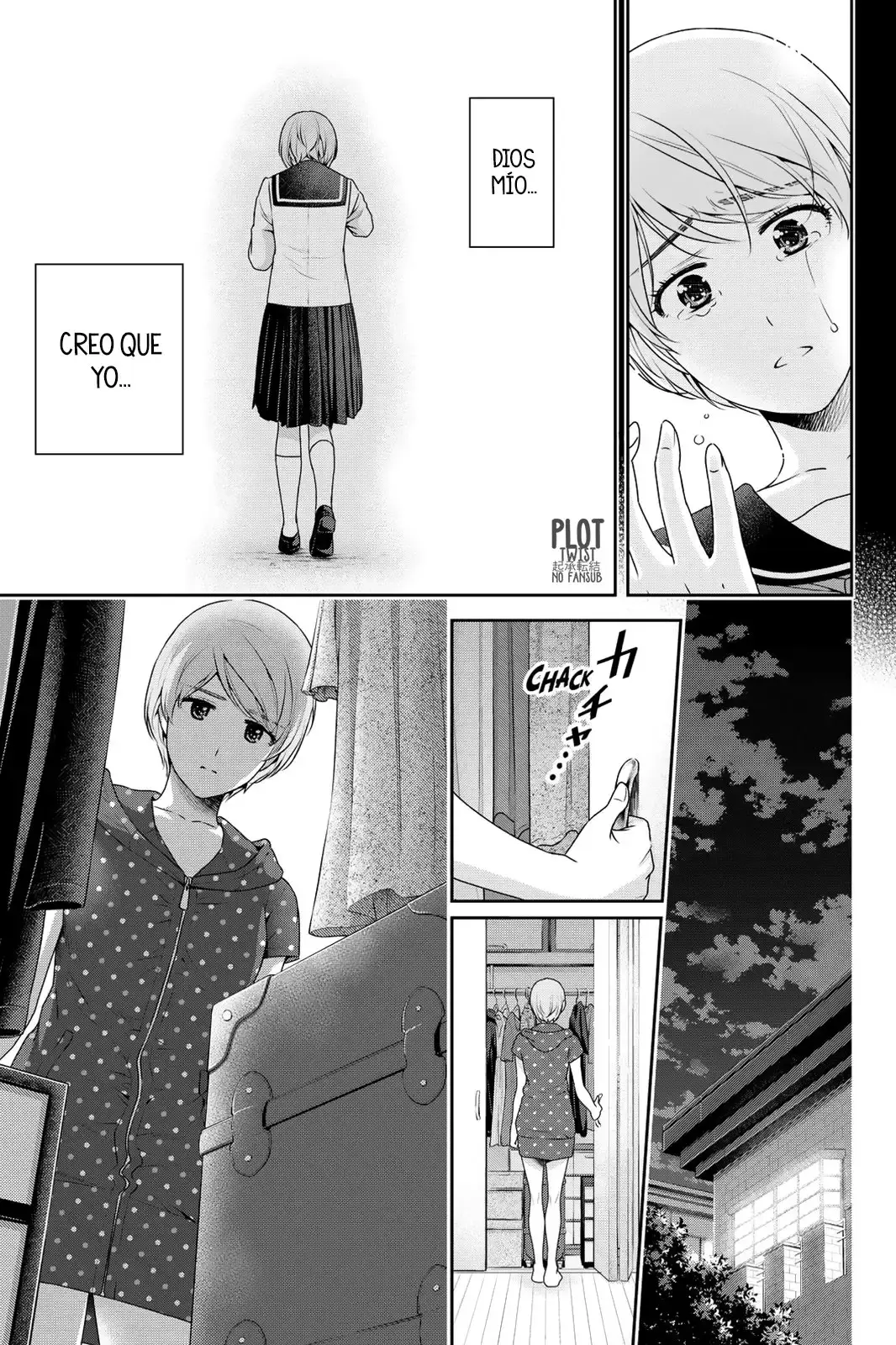 Domestic na Kanojo Capítulo 166 - Page 14