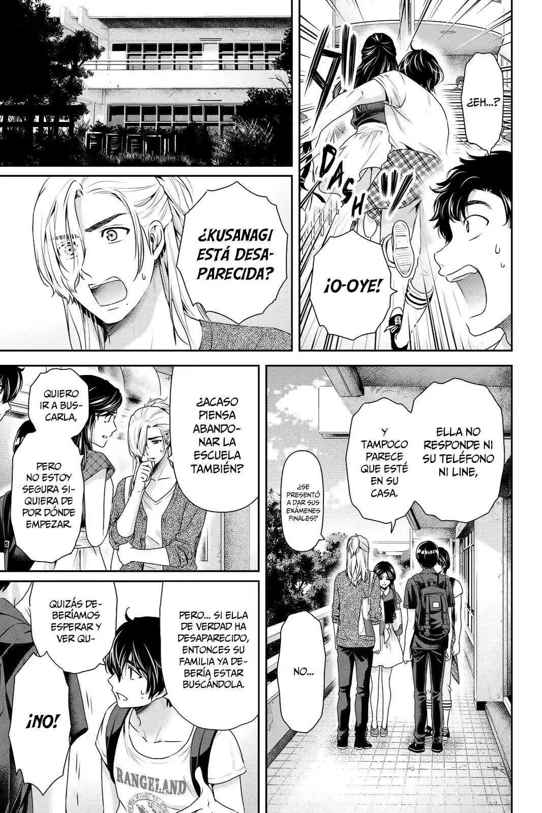 Domestic na Kanojo Capítulo 166 - Page 16