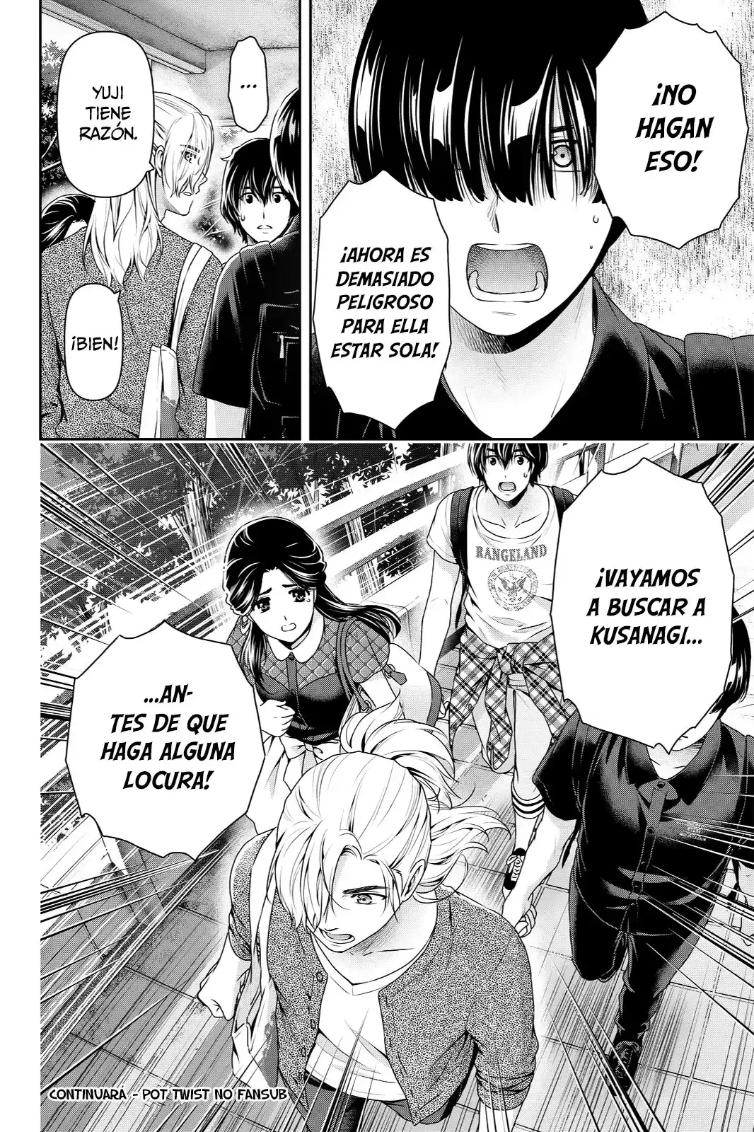 Domestic na Kanojo Capítulo 166 - Page 17