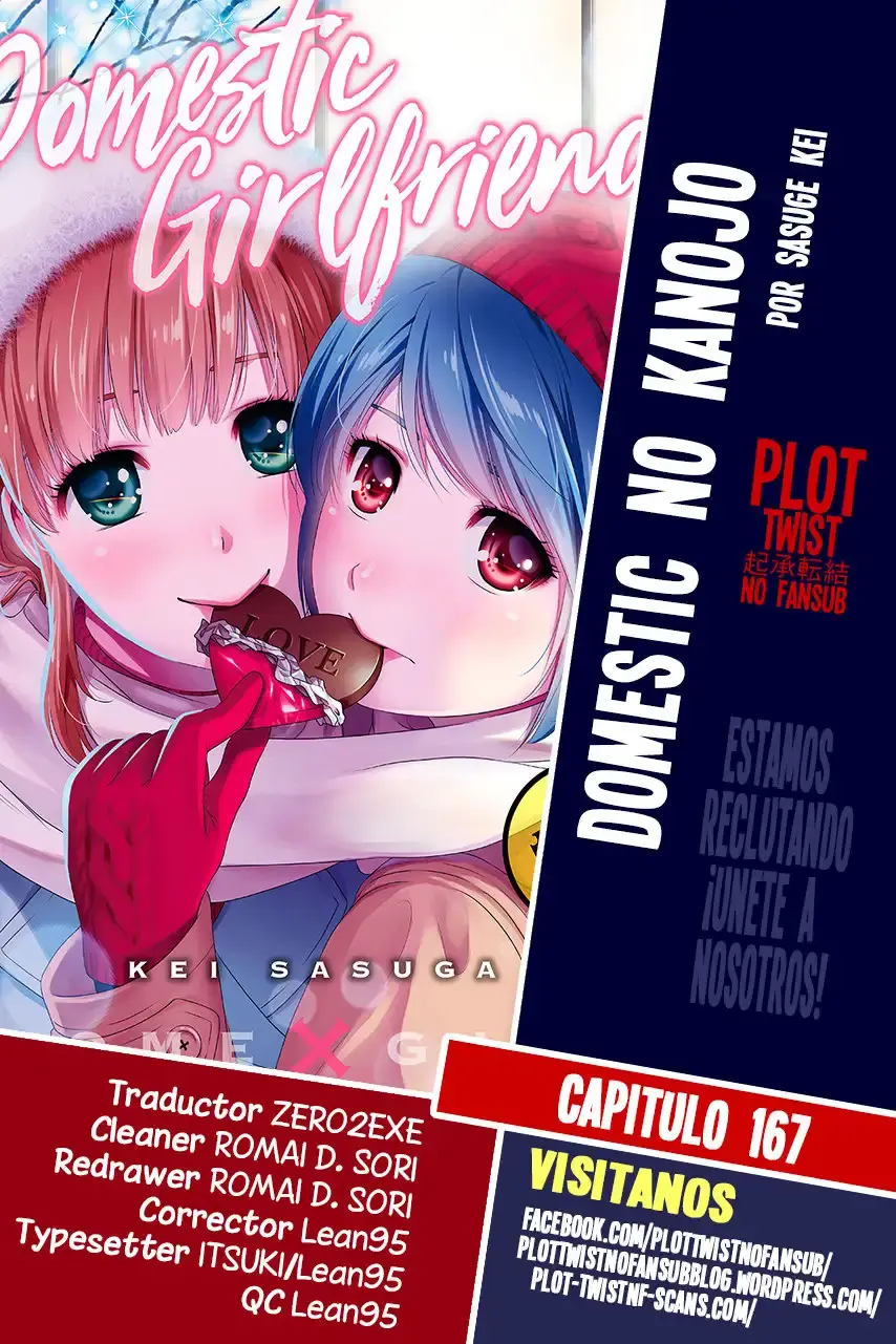 Domestic na Kanojo Capítulo 167 - Page 1