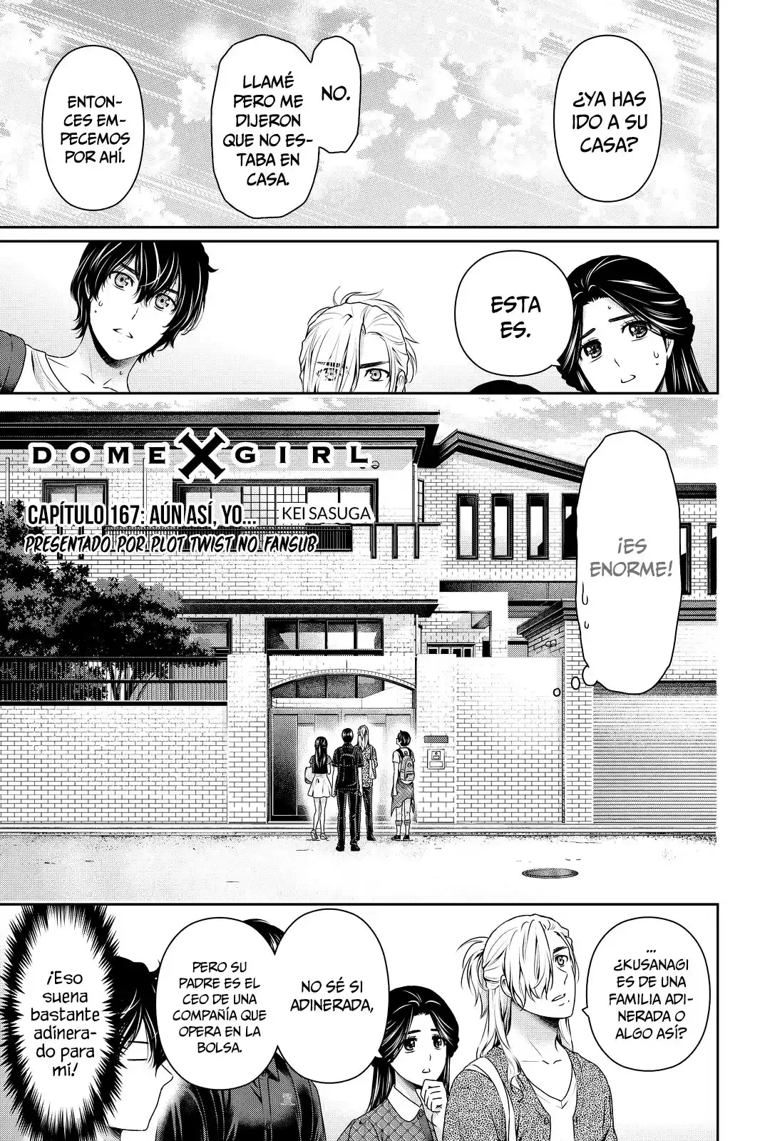Domestic na Kanojo Capítulo 167 - Page 2