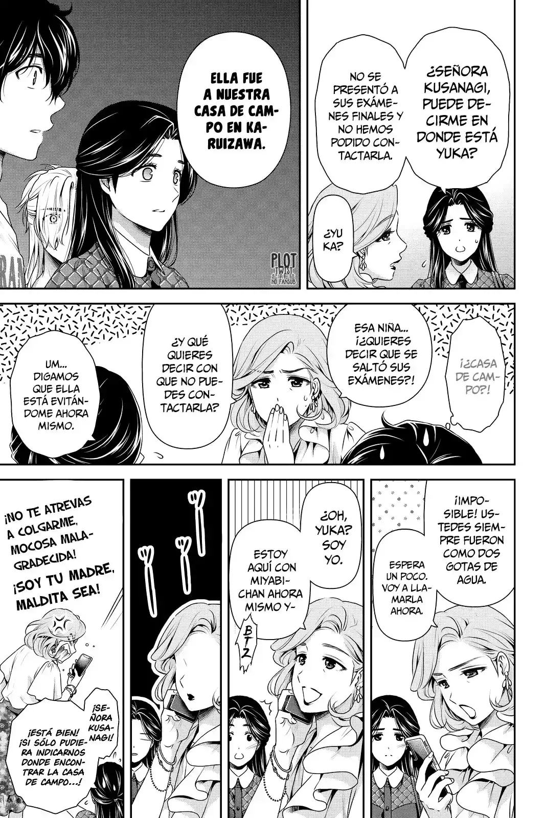 Domestic na Kanojo Capítulo 167 - Page 4