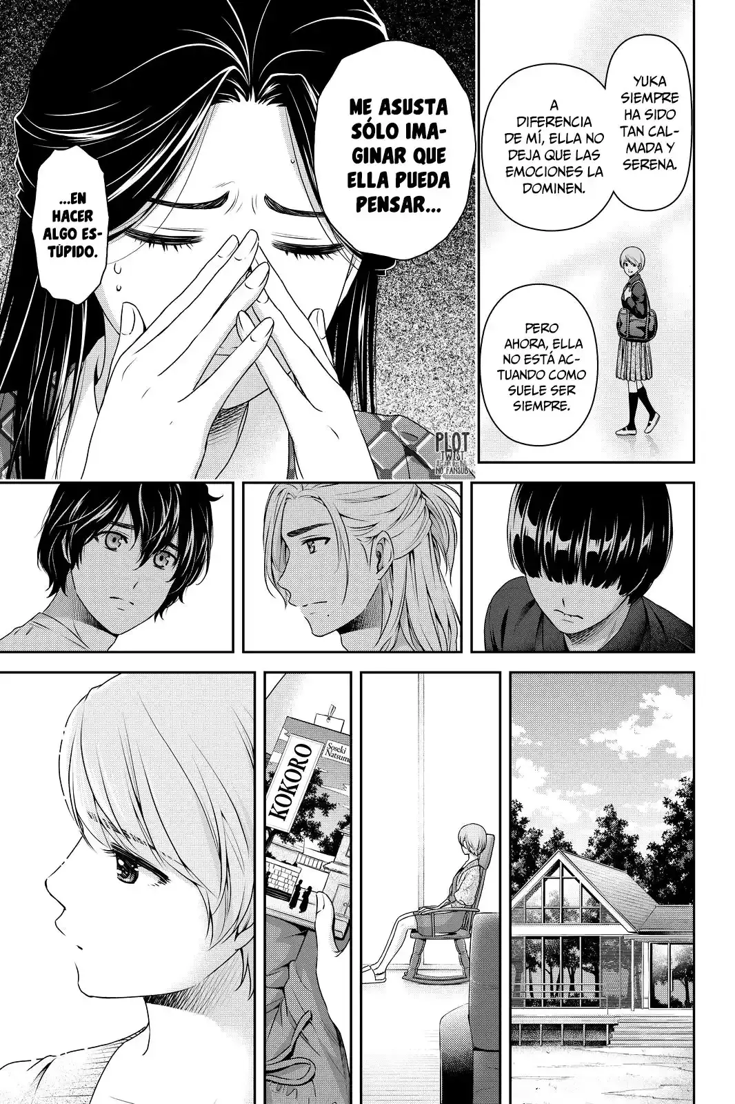 Domestic na Kanojo Capítulo 167 - Page 6