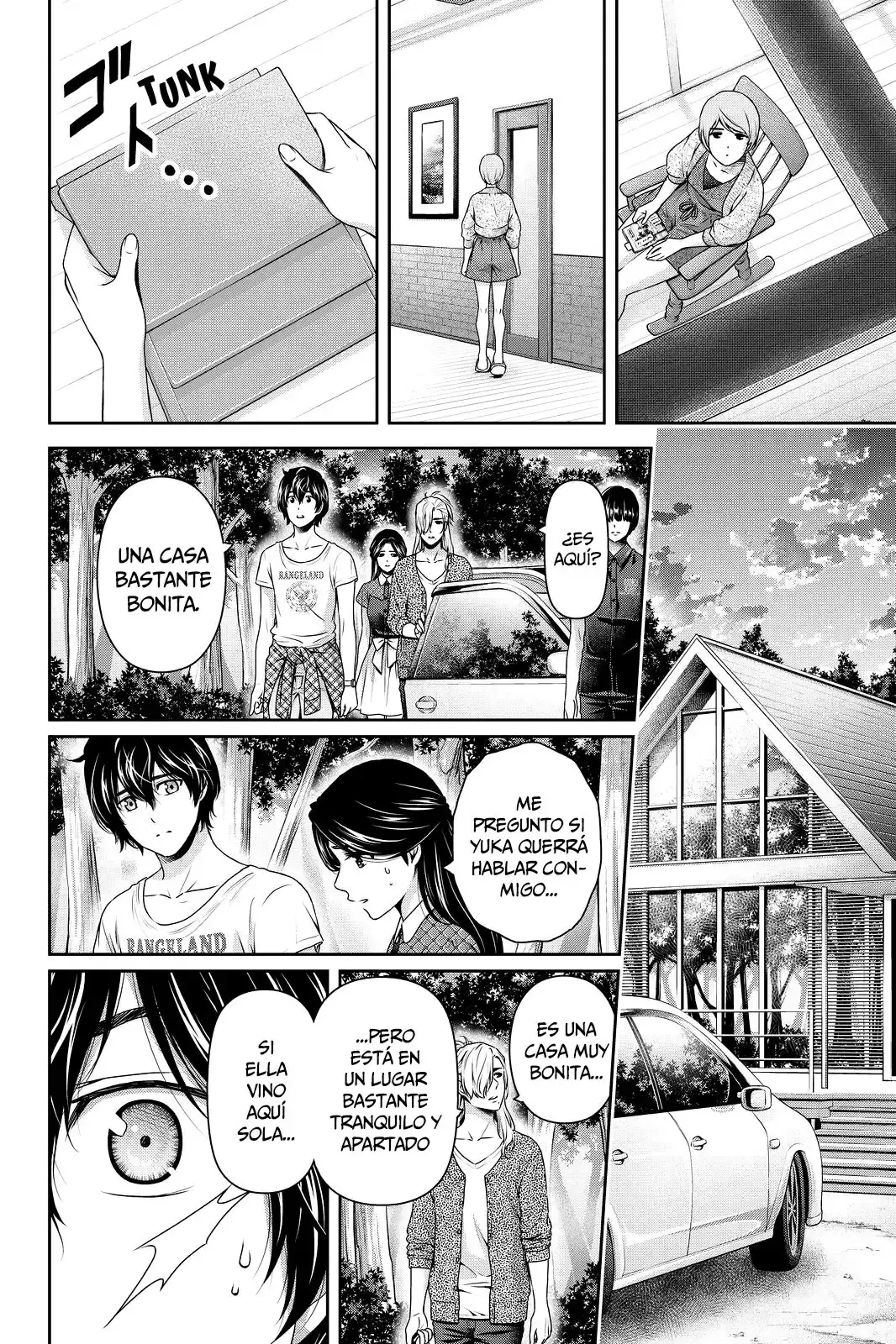 Domestic na Kanojo Capítulo 167 - Page 7