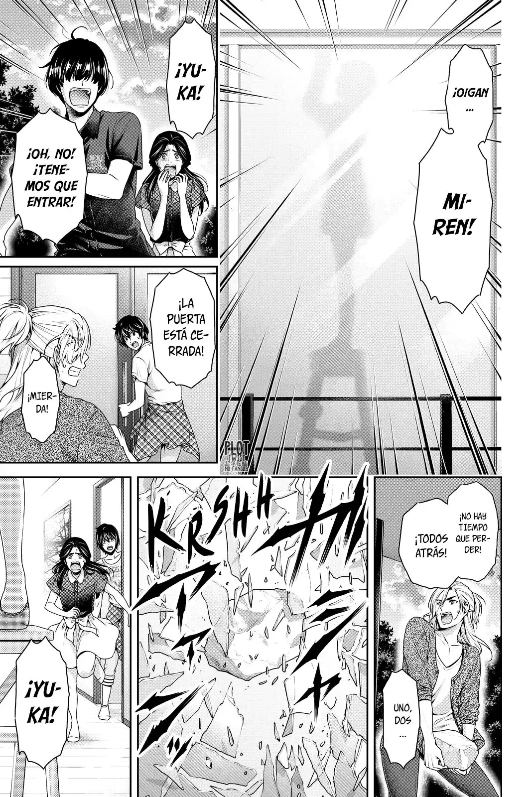 Domestic na Kanojo Capítulo 167 - Page 8