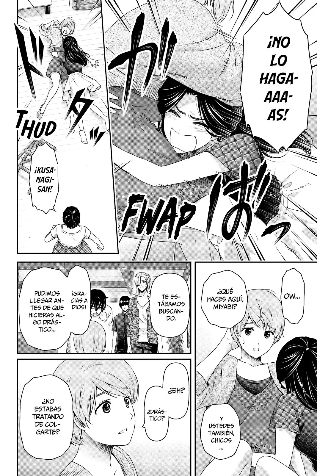 Domestic na Kanojo Capítulo 167 - Page 9
