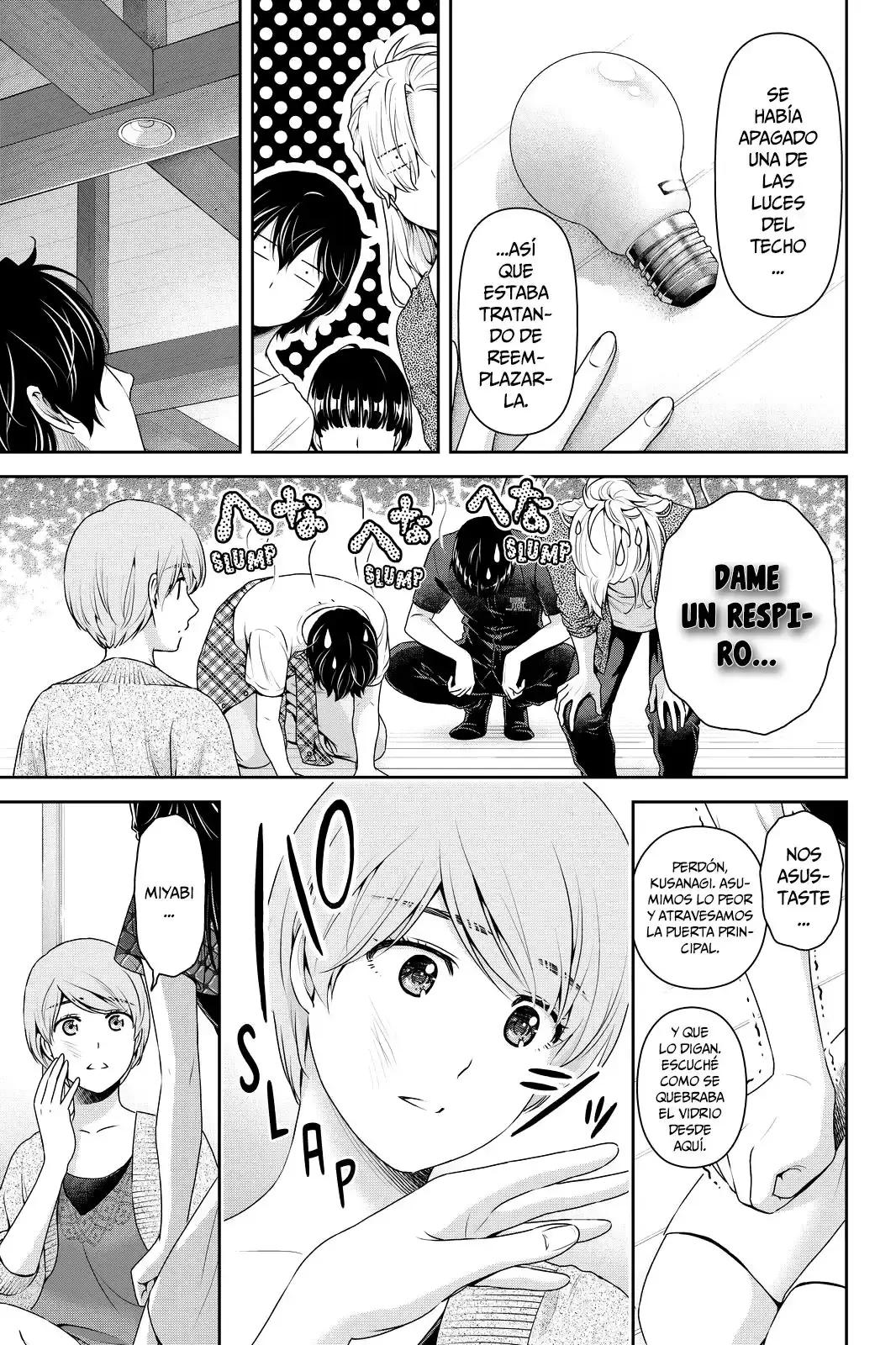 Domestic na Kanojo Capítulo 167 - Page 10