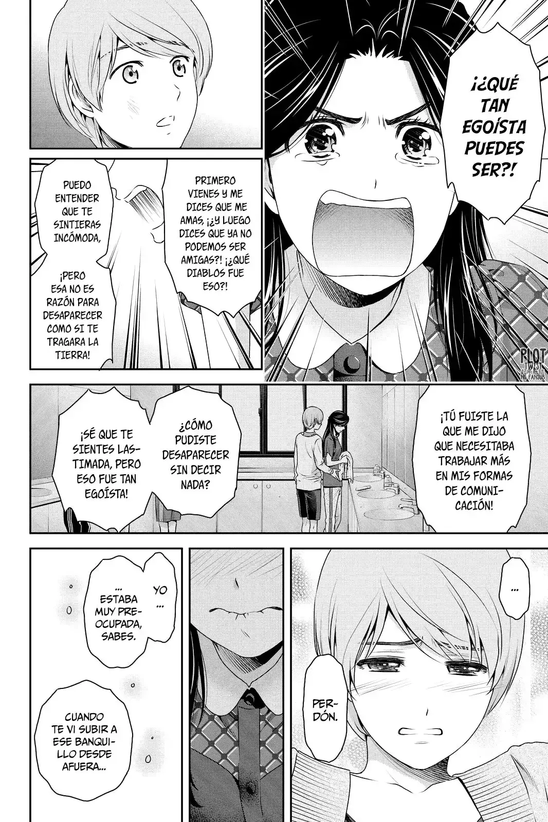 Domestic na Kanojo Capítulo 167 - Page 11