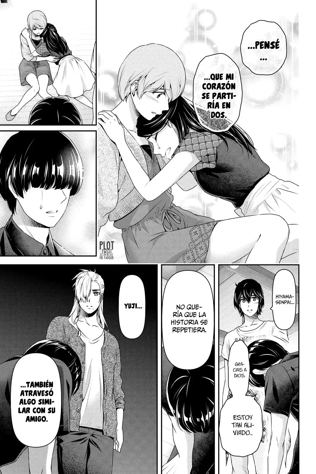 Domestic na Kanojo Capítulo 167 - Page 12