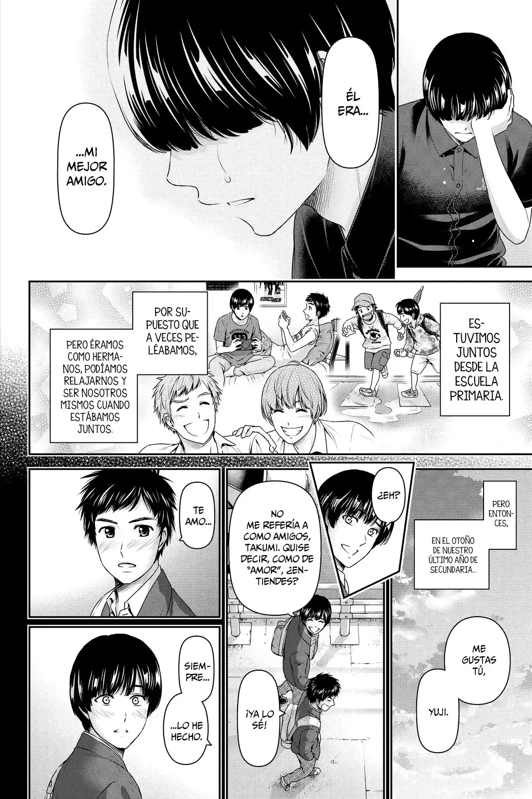 Domestic na Kanojo Capítulo 167 - Page 13