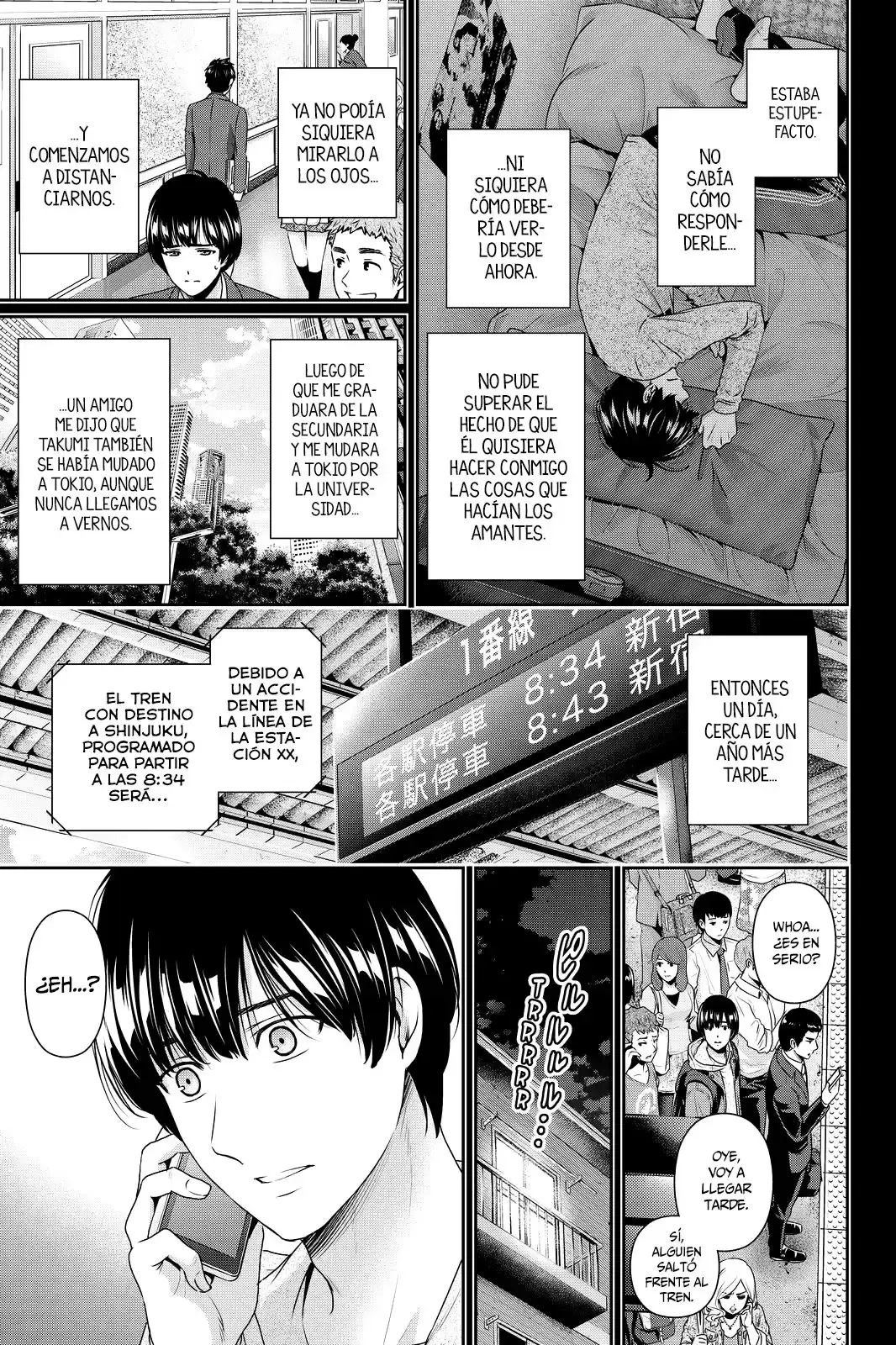 Domestic na Kanojo Capítulo 167 - Page 14
