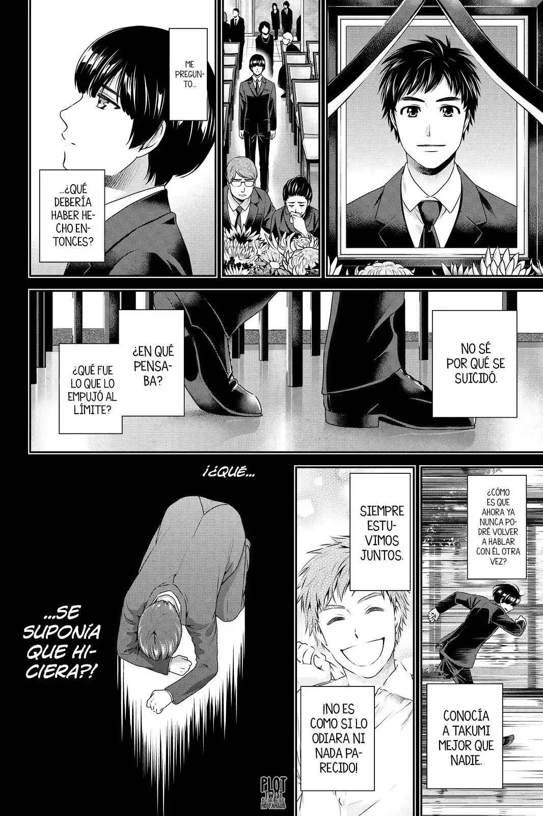Domestic na Kanojo Capítulo 167 - Page 15