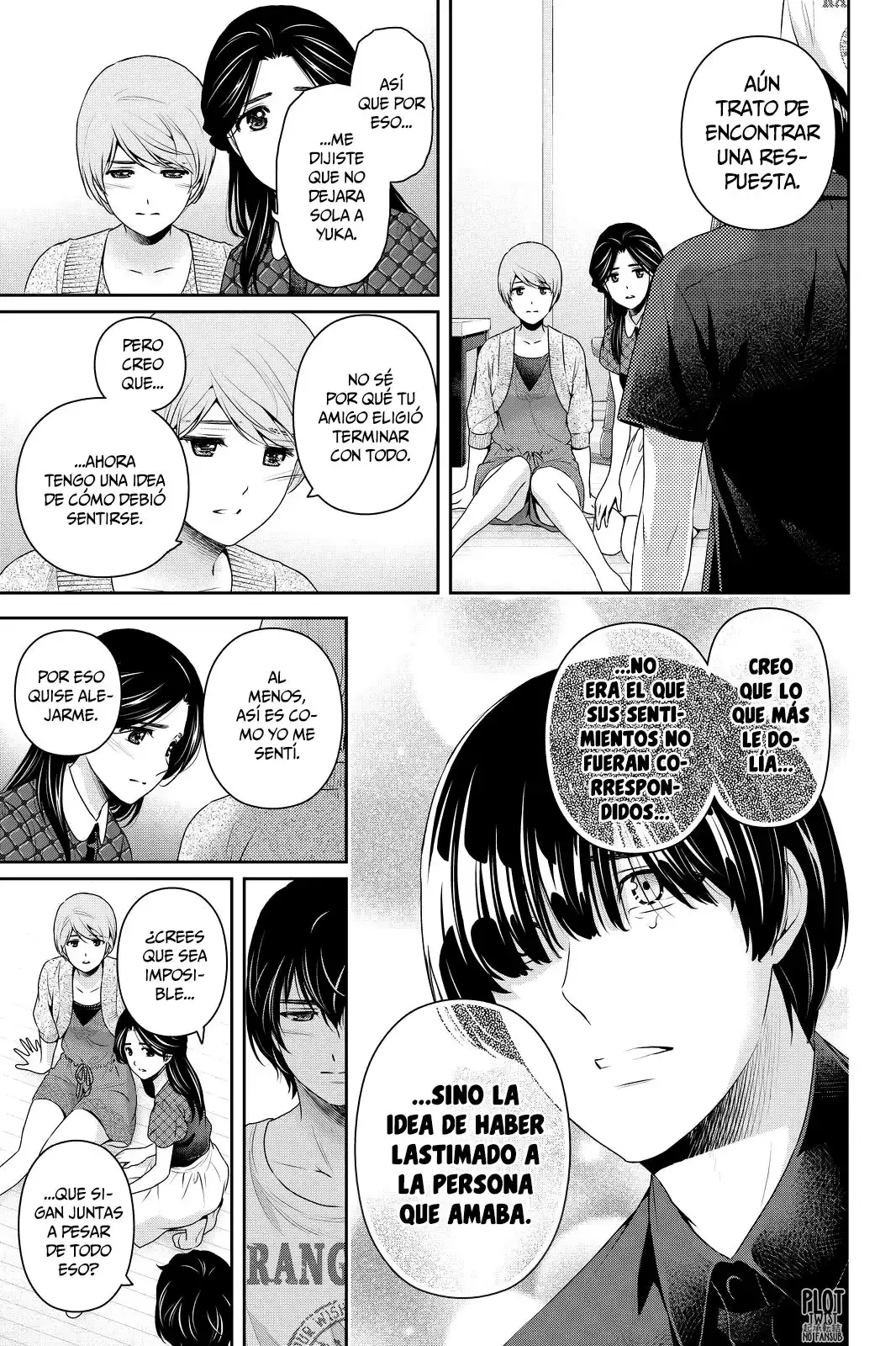 Domestic na Kanojo Capítulo 167 - Page 16