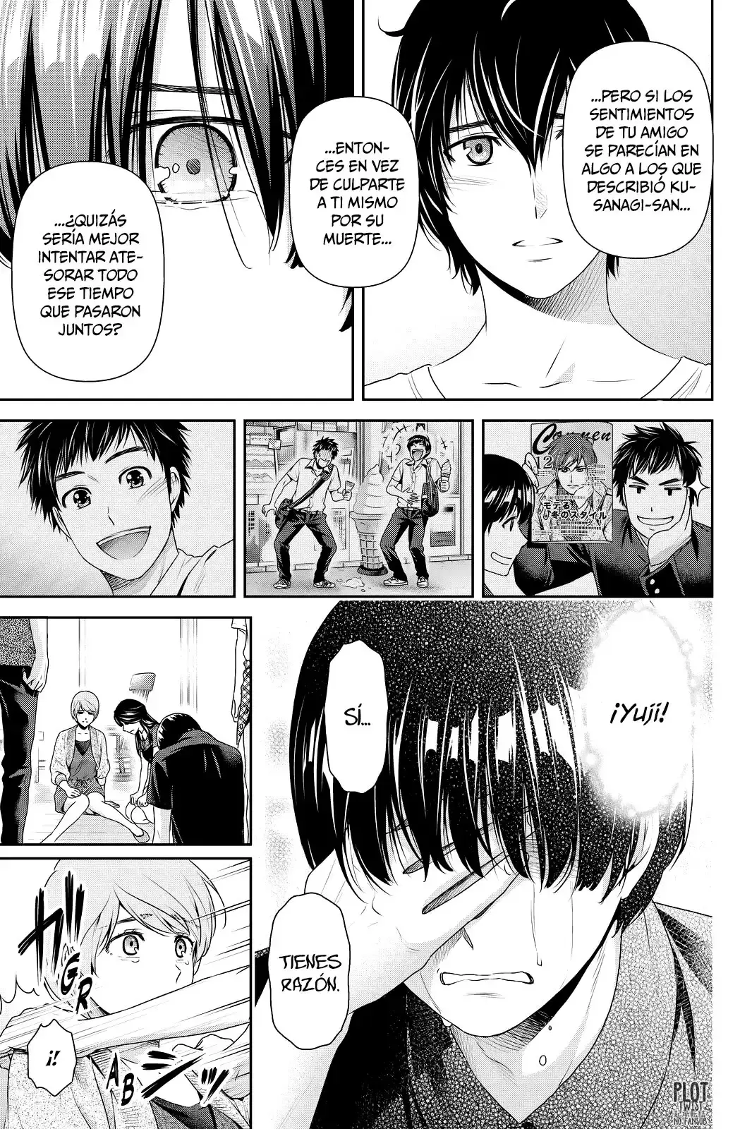 Domestic na Kanojo Capítulo 167 - Page 18