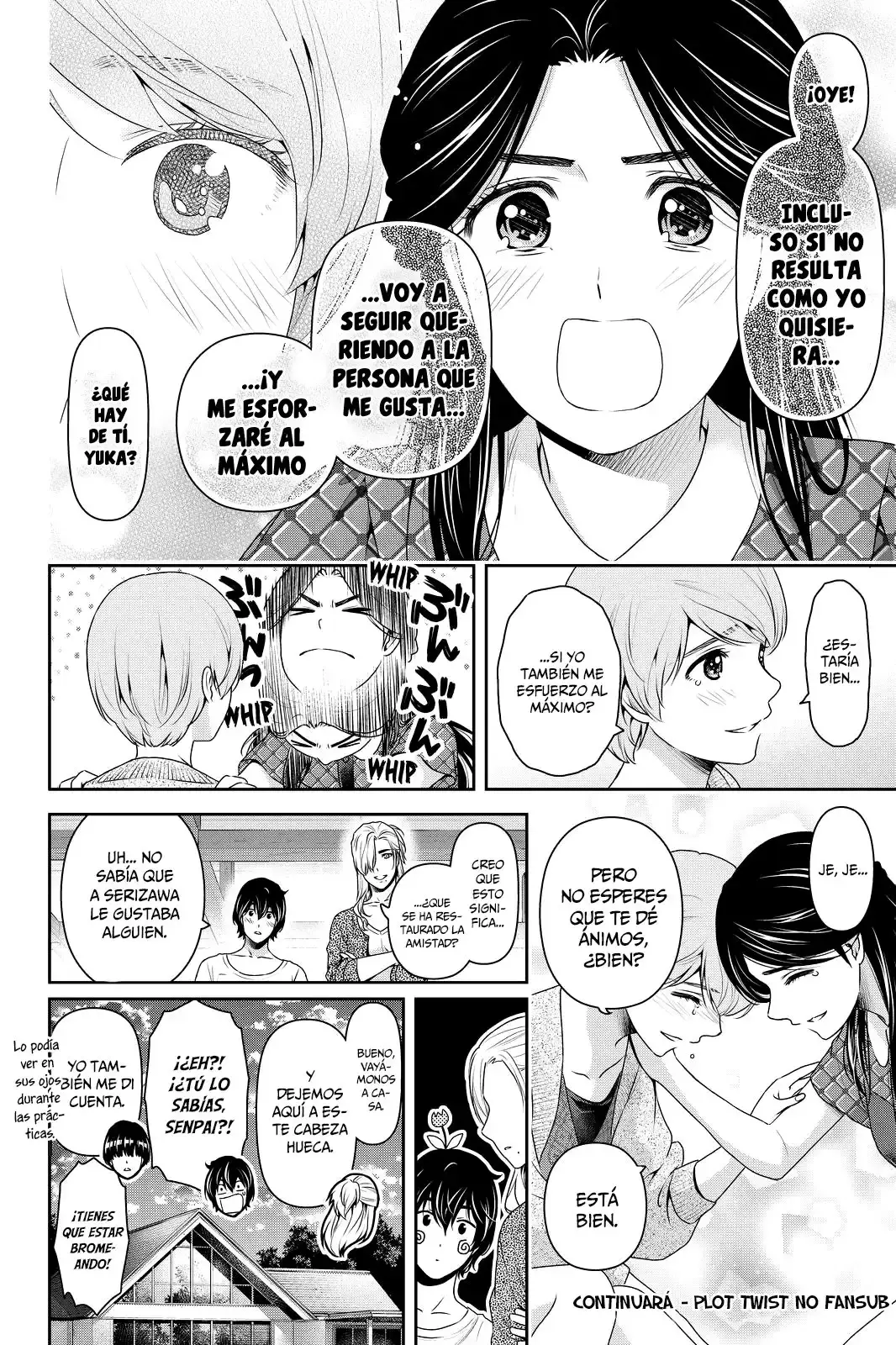 Domestic na Kanojo Capítulo 167 - Page 19