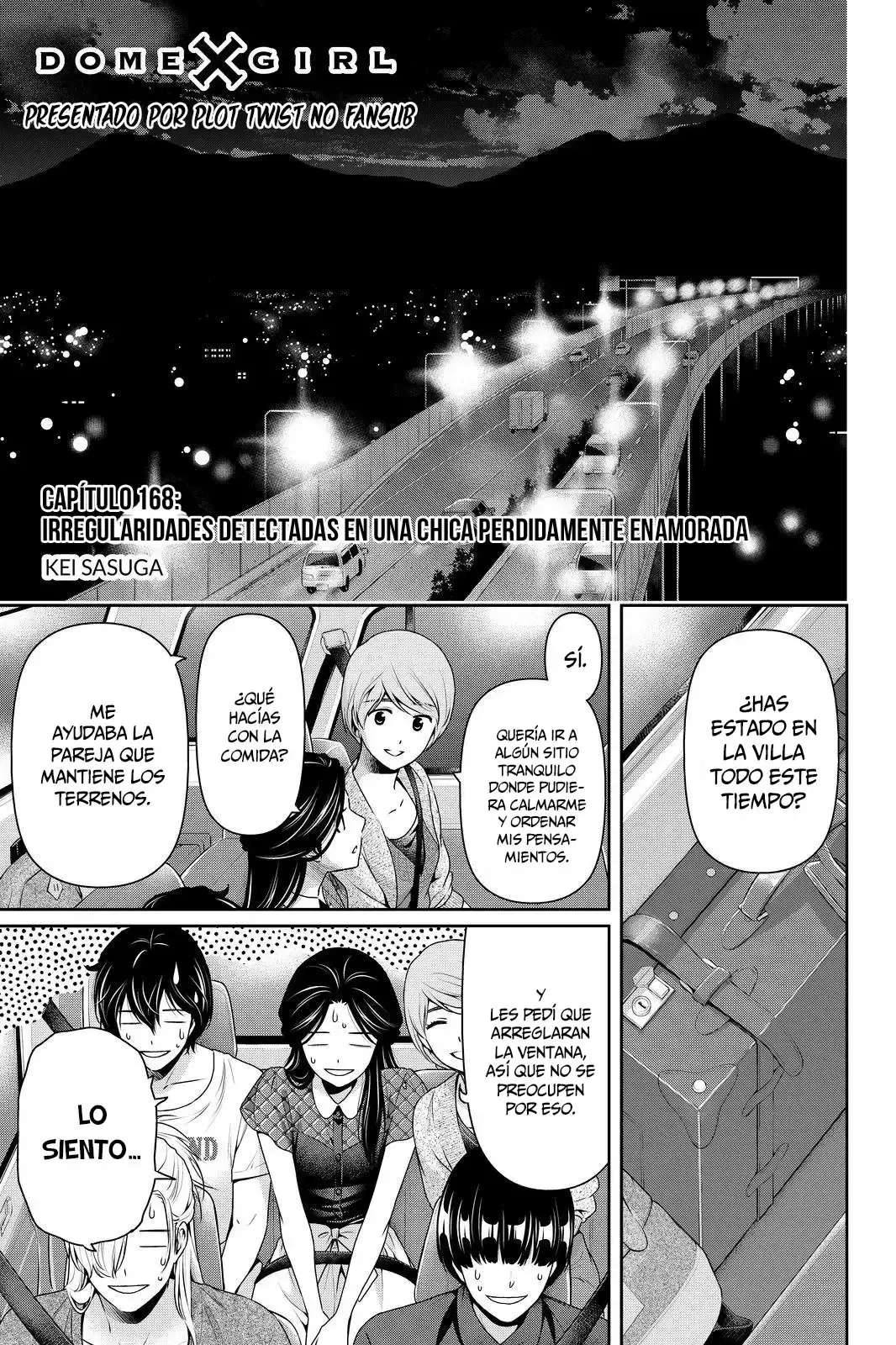 Domestic na Kanojo Capítulo 168 - Page 2