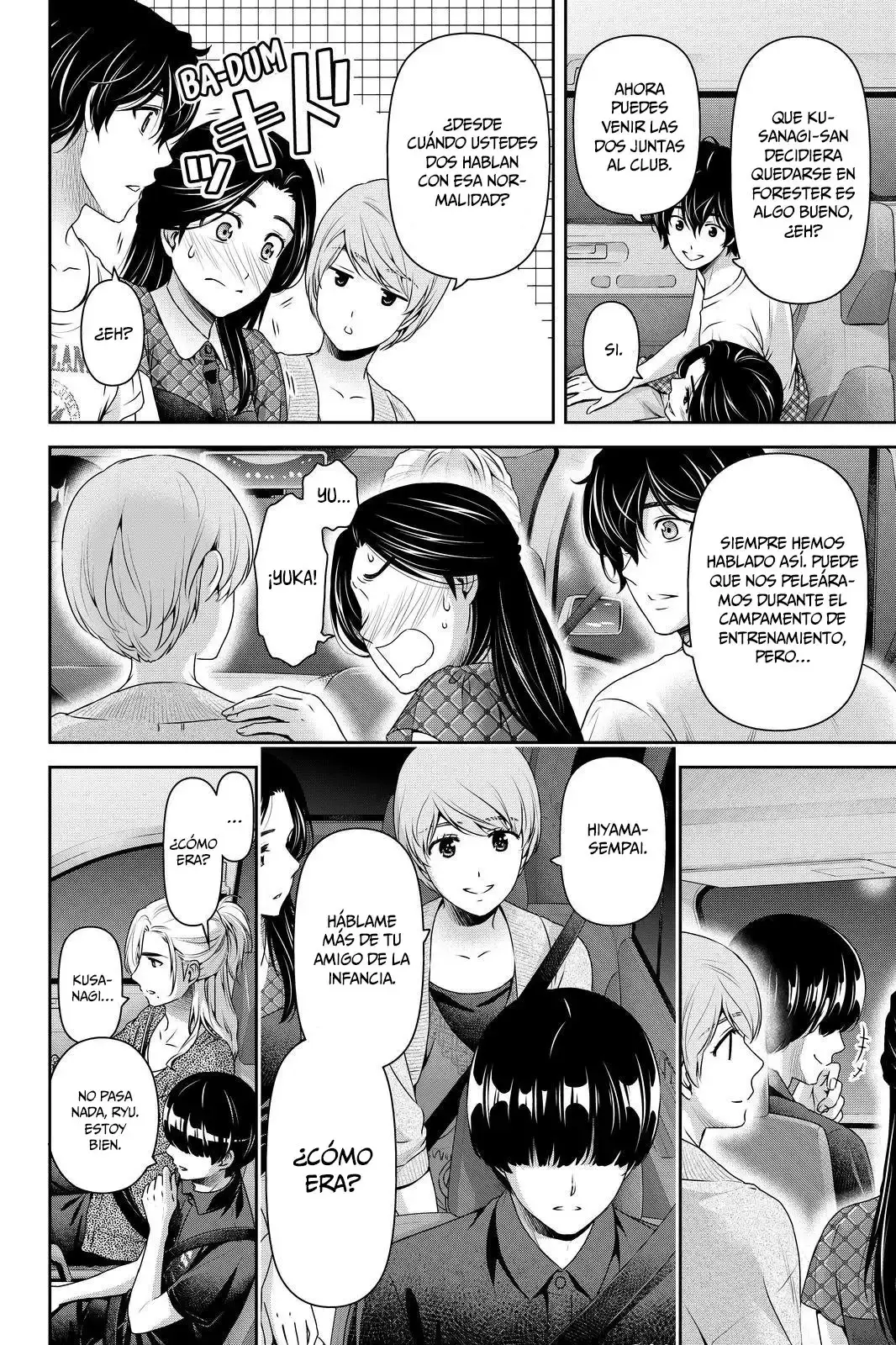 Domestic na Kanojo Capítulo 168 - Page 3