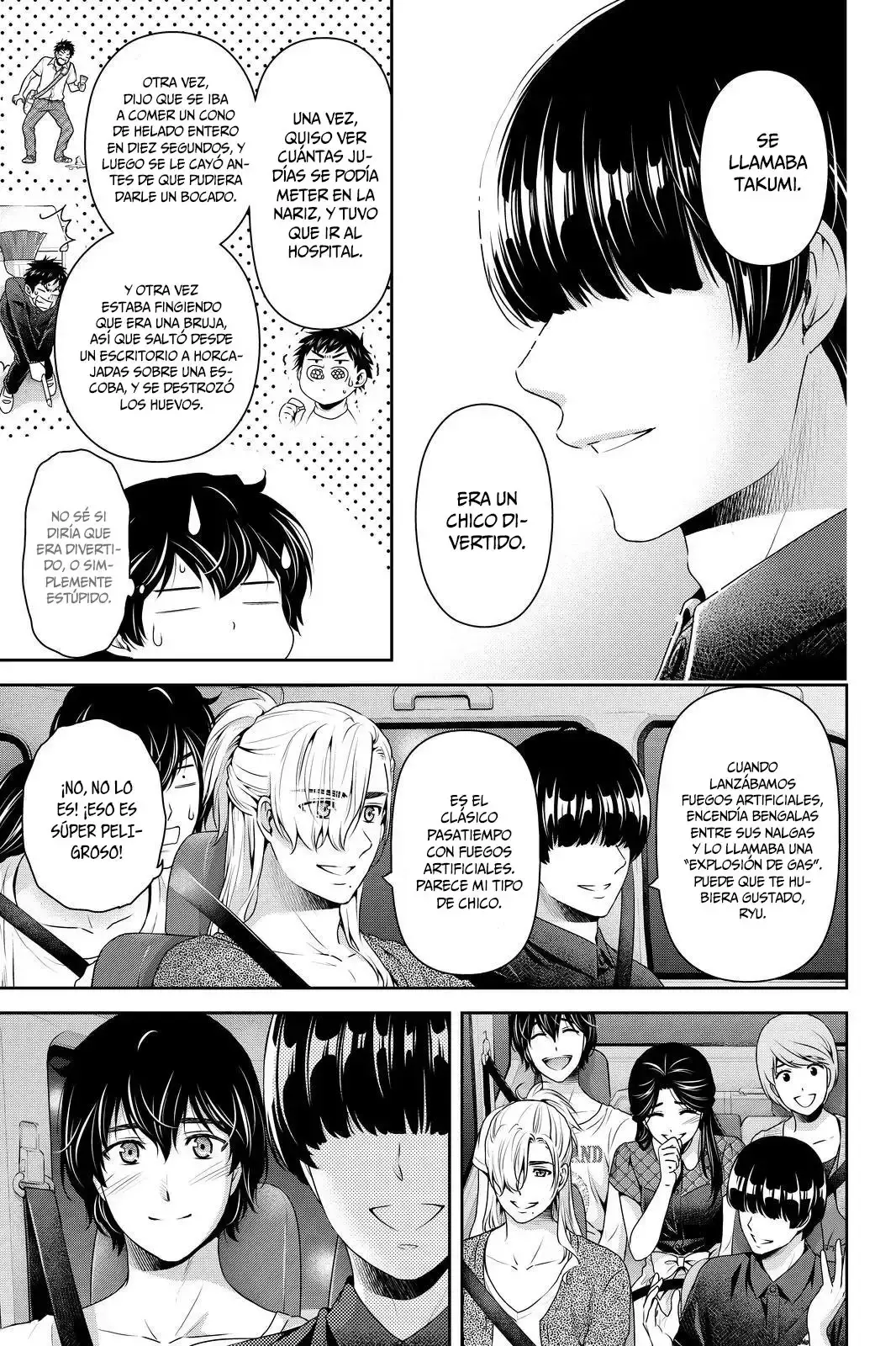 Domestic na Kanojo Capítulo 168 - Page 4