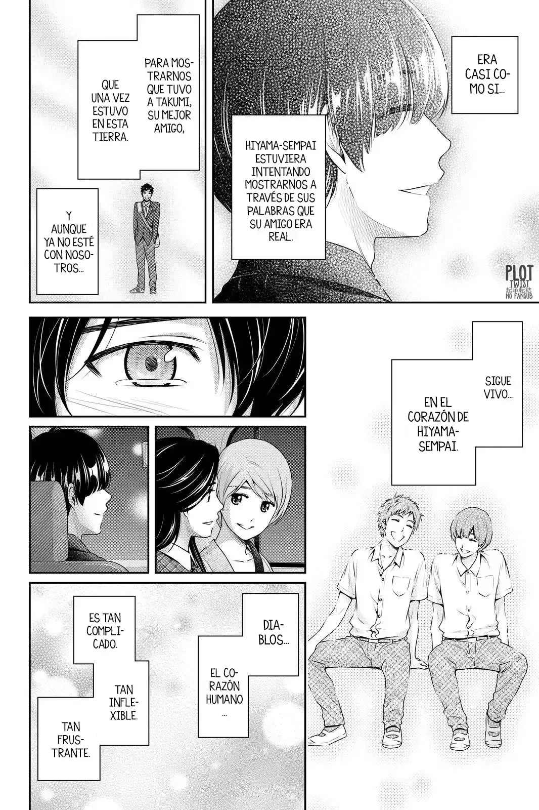 Domestic na Kanojo Capítulo 168 - Page 5