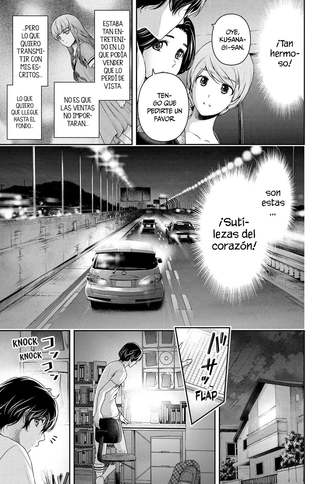 Domestic na Kanojo Capítulo 168 - Page 6