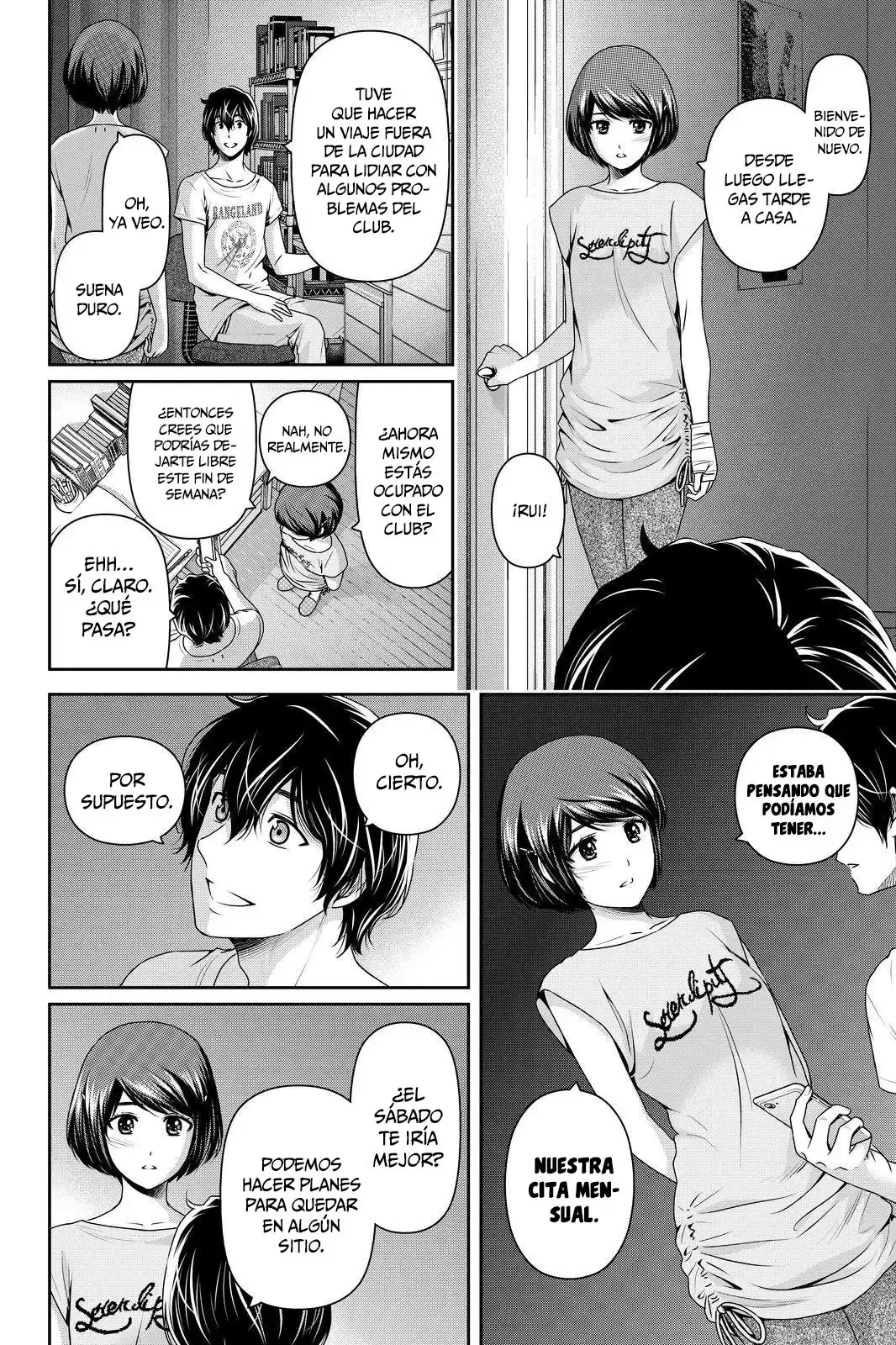 Domestic na Kanojo Capítulo 168 - Page 7