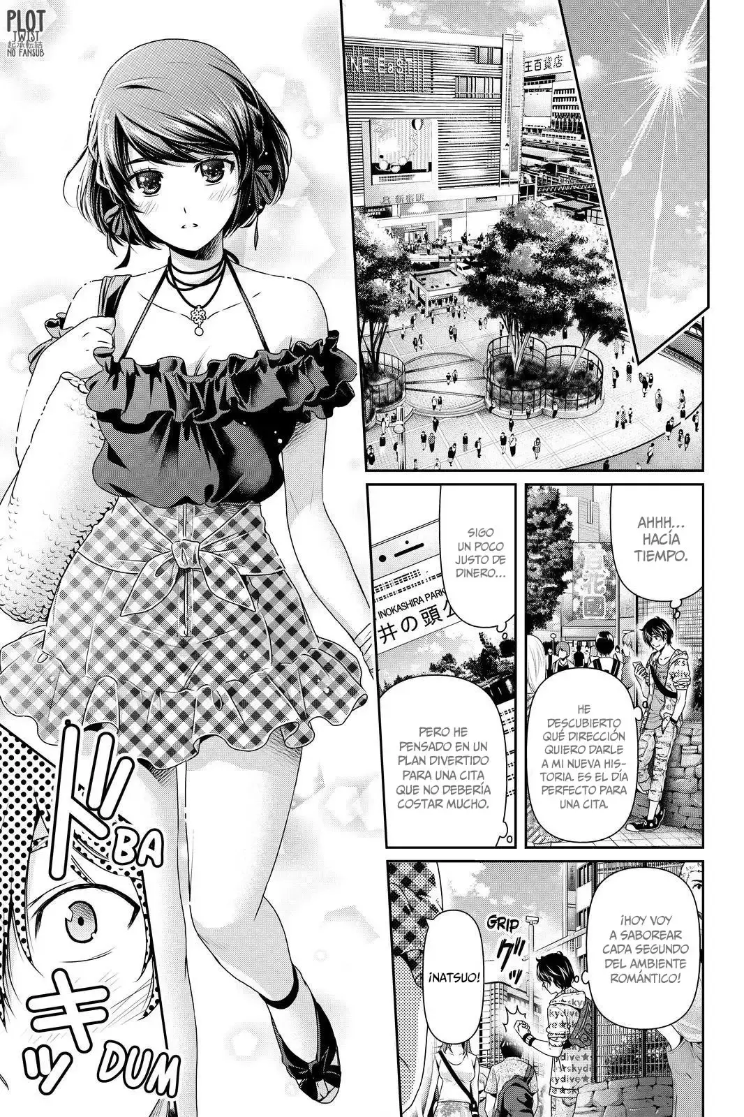 Domestic na Kanojo Capítulo 168 - Page 8