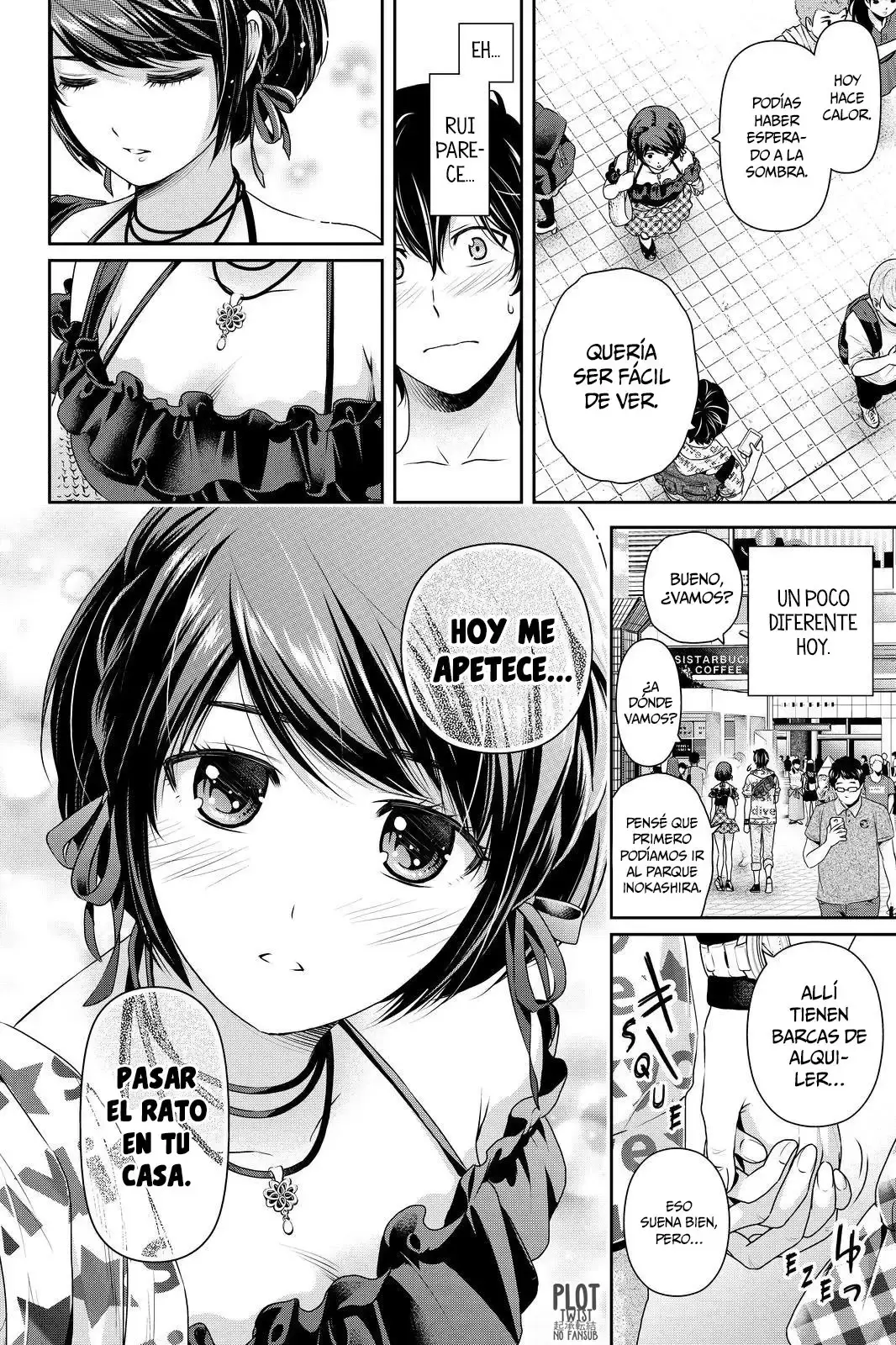 Domestic na Kanojo Capítulo 168 - Page 9