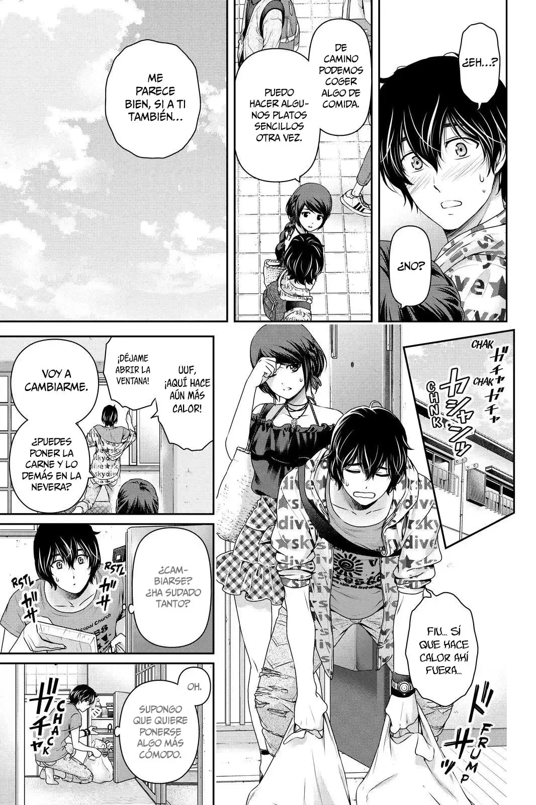 Domestic na Kanojo Capítulo 168 - Page 10