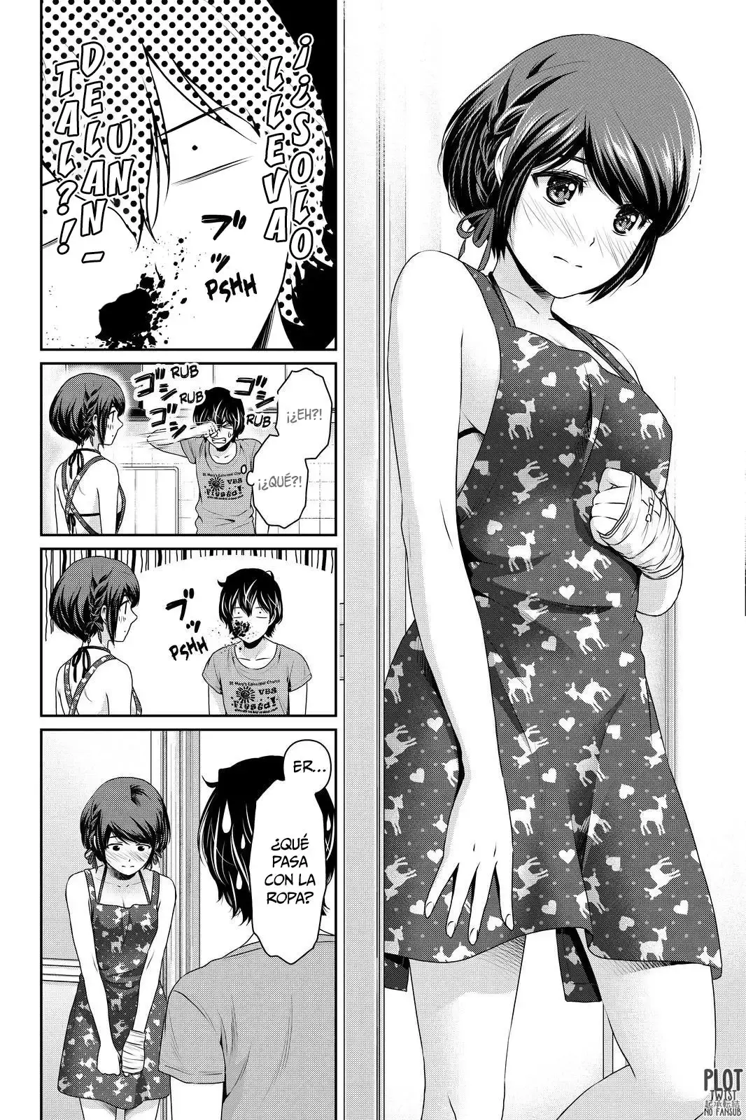 Domestic na Kanojo Capítulo 168 - Page 11