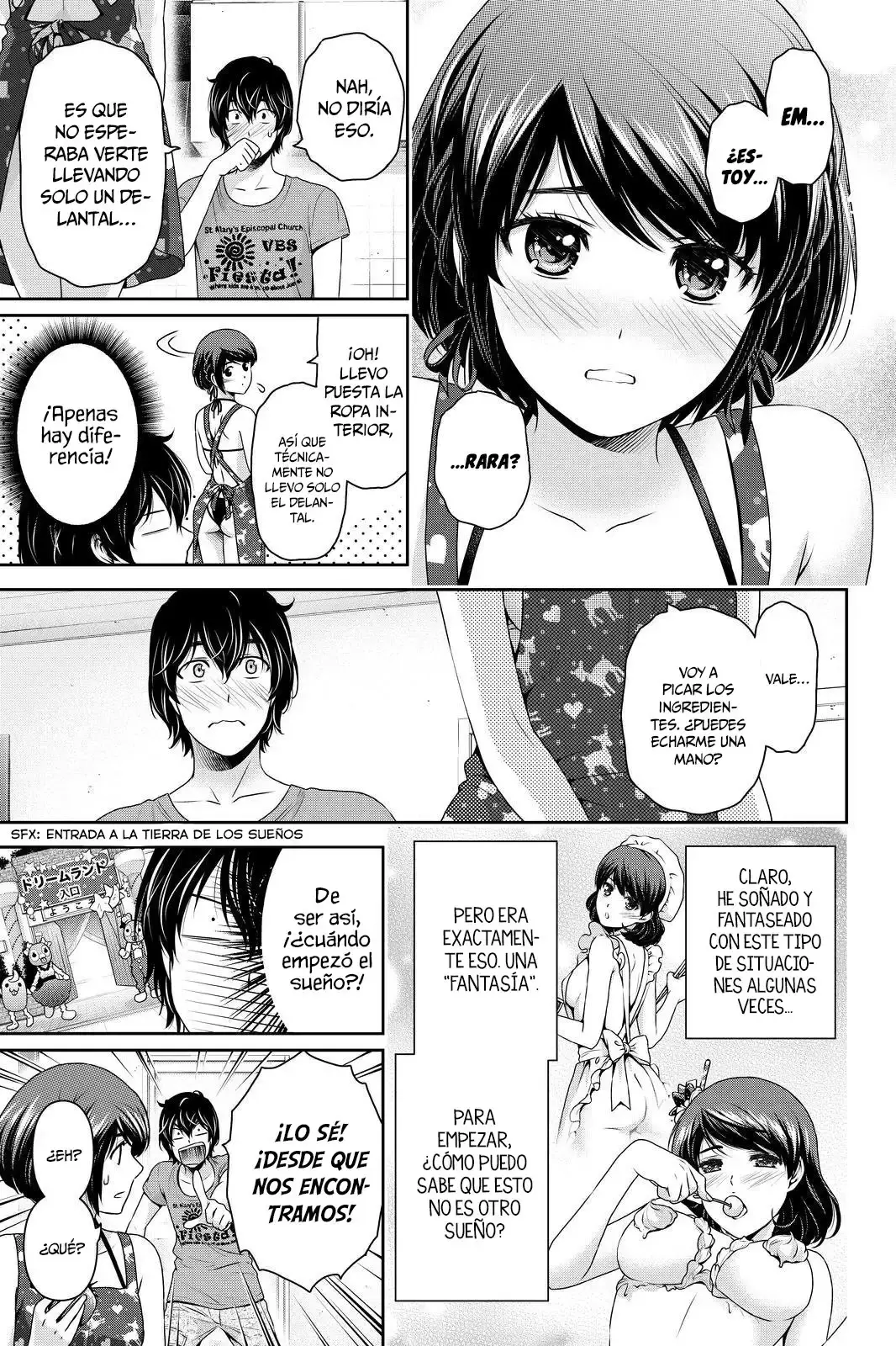 Domestic na Kanojo Capítulo 168 - Page 12