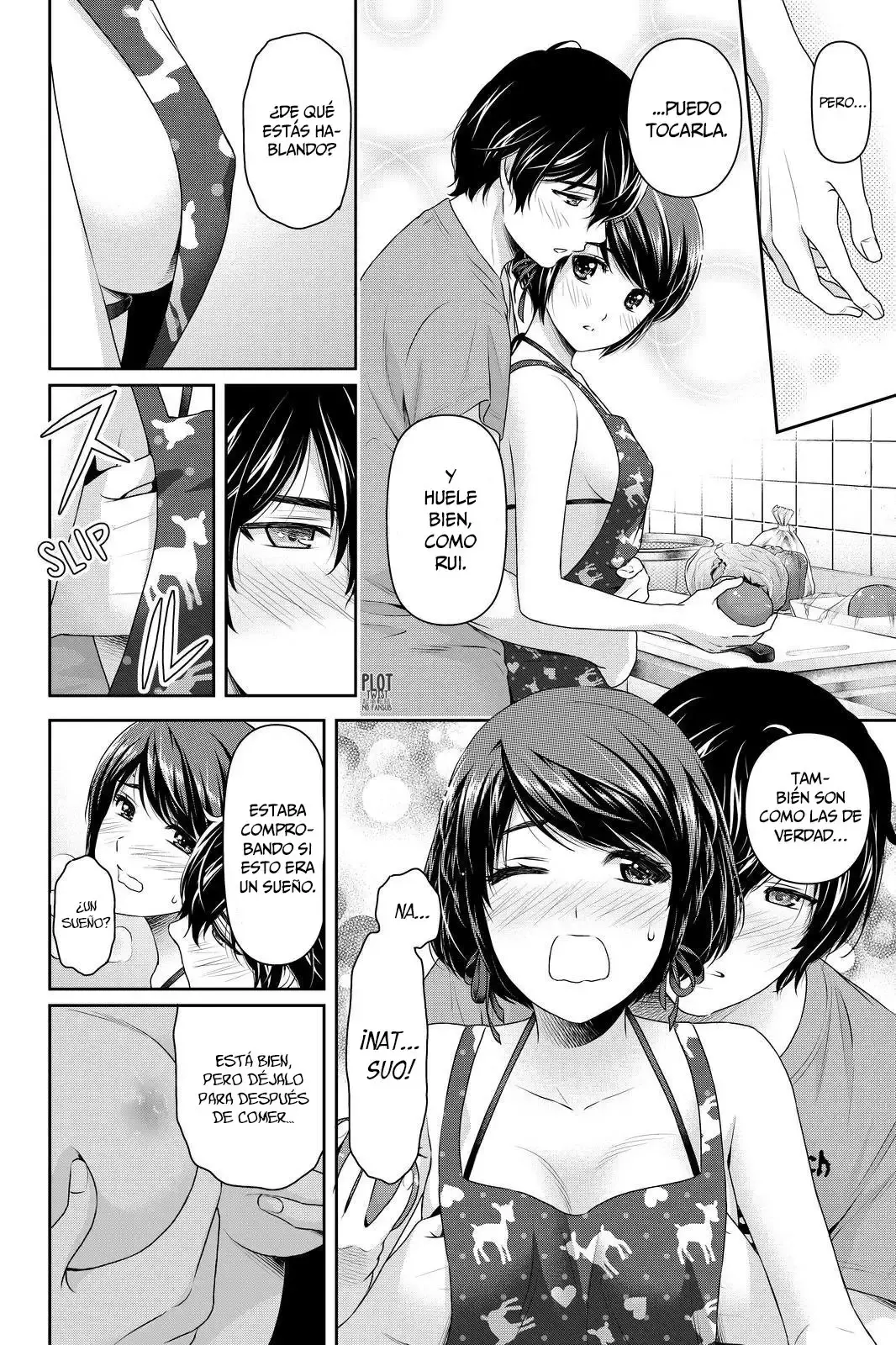 Domestic na Kanojo Capítulo 168 - Page 13