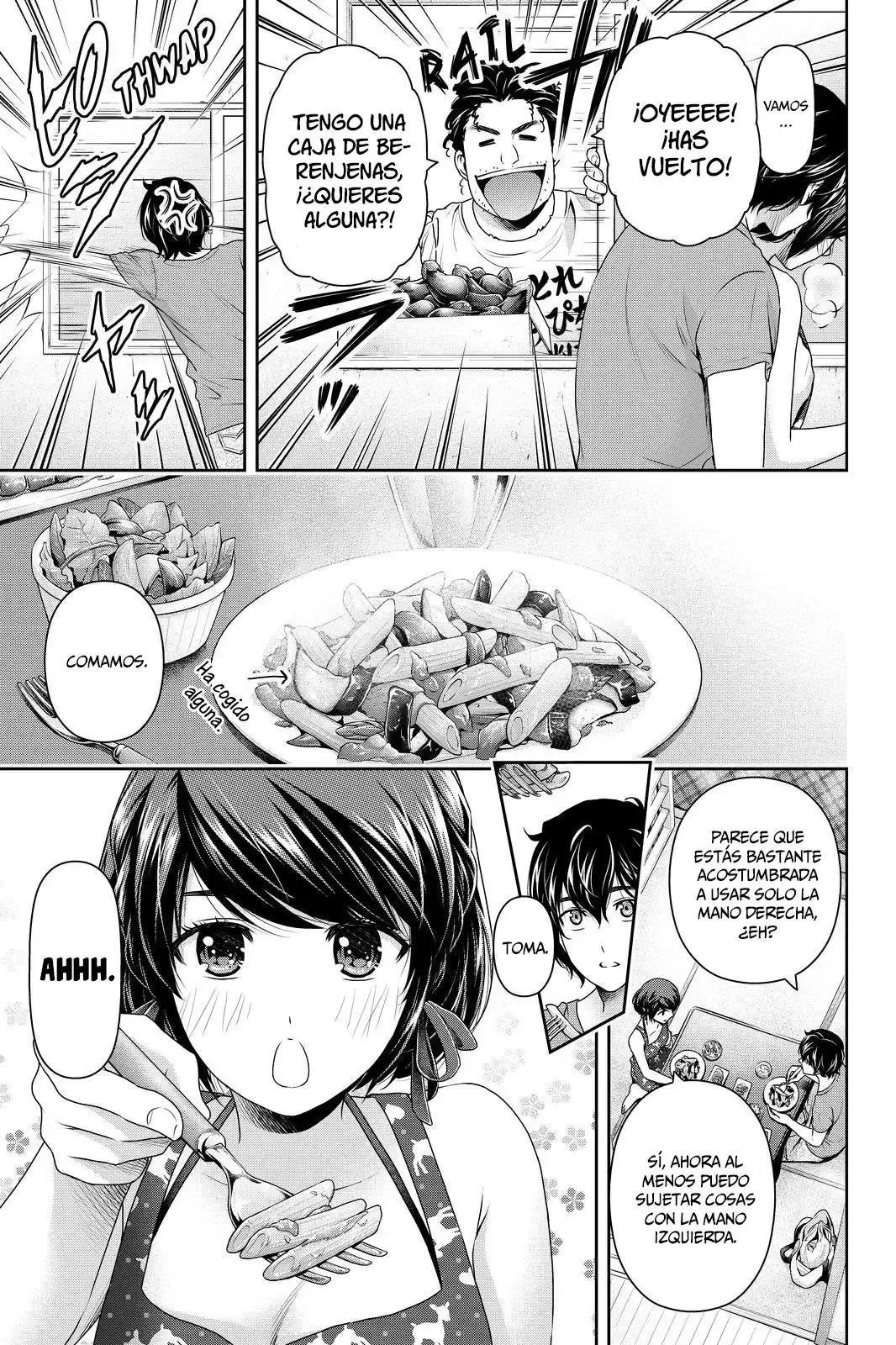 Domestic na Kanojo Capítulo 168 - Page 14