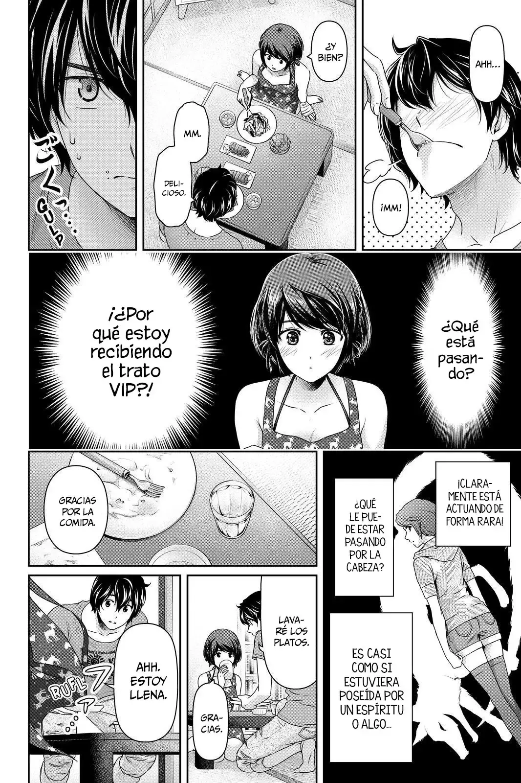 Domestic na Kanojo Capítulo 168 - Page 15