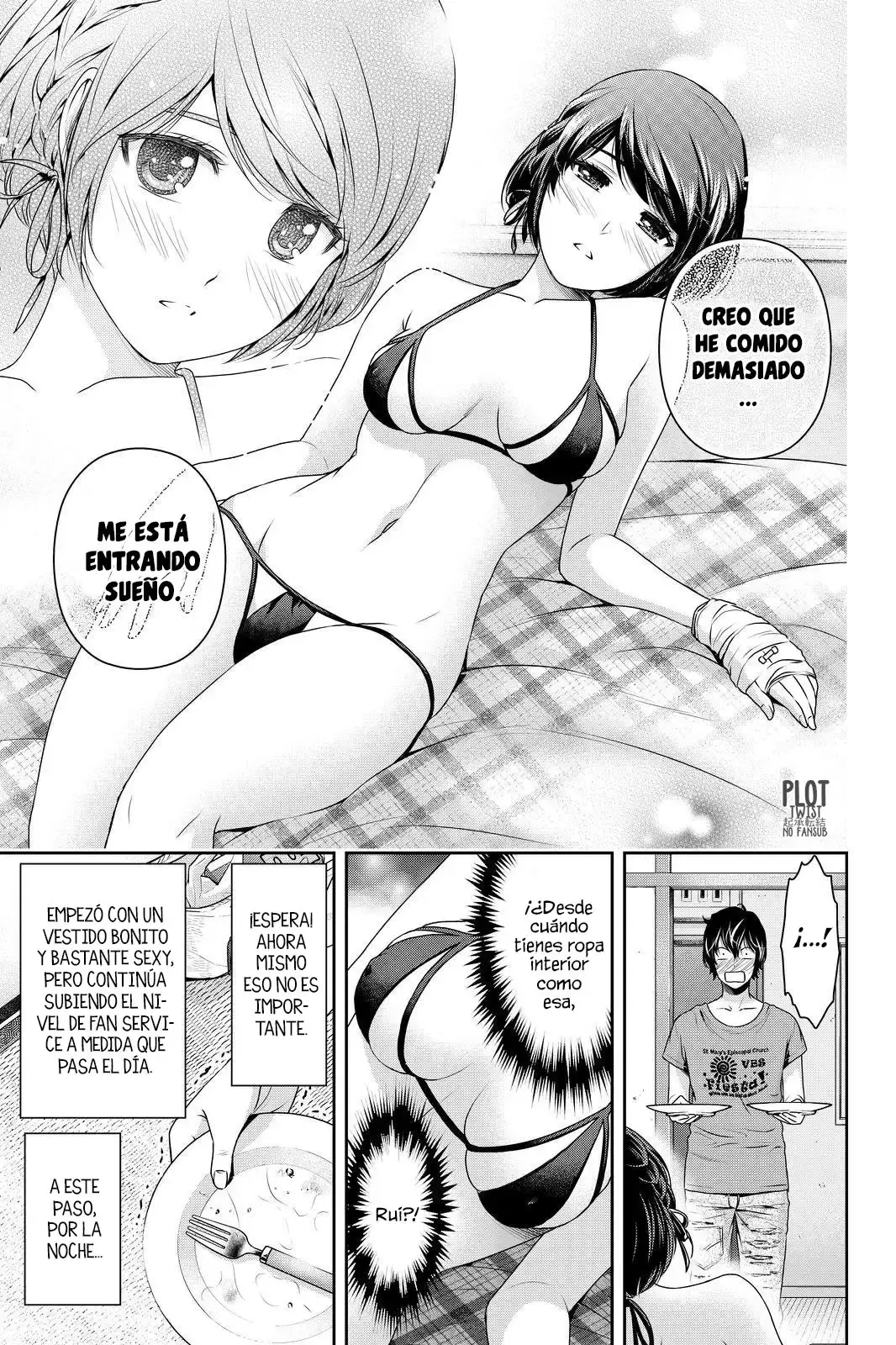 Domestic na Kanojo Capítulo 168 - Page 16