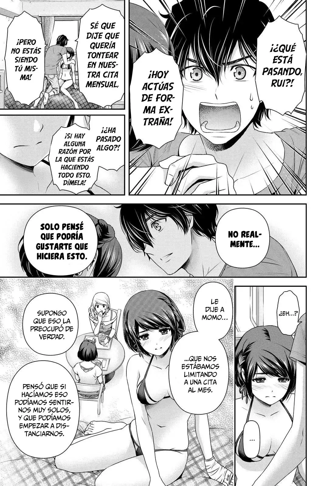 Domestic na Kanojo Capítulo 168 - Page 18