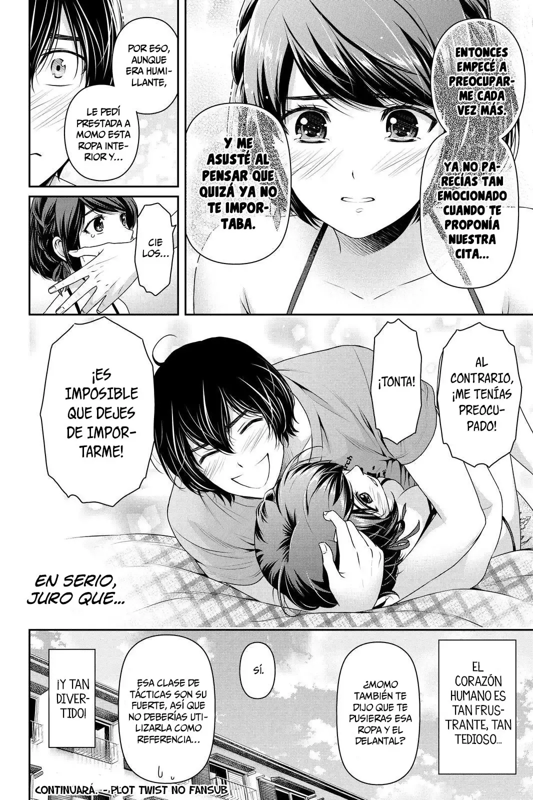 Domestic na Kanojo Capítulo 168 - Page 19