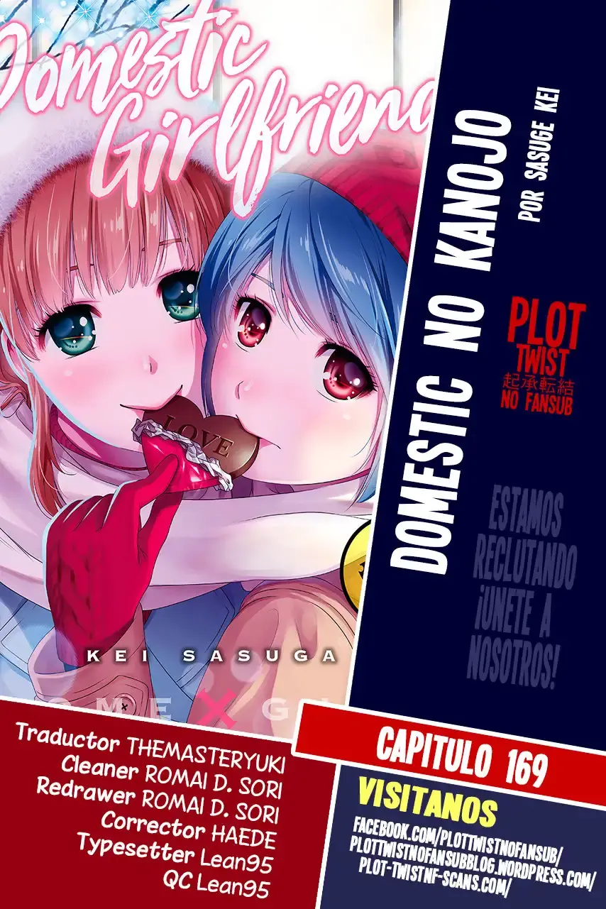 Domestic na Kanojo Capítulo 169 - Page 1
