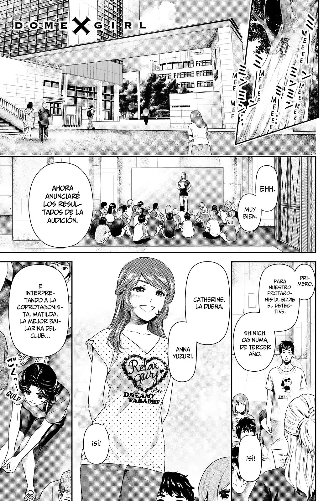 Domestic na Kanojo Capítulo 169 - Page 2