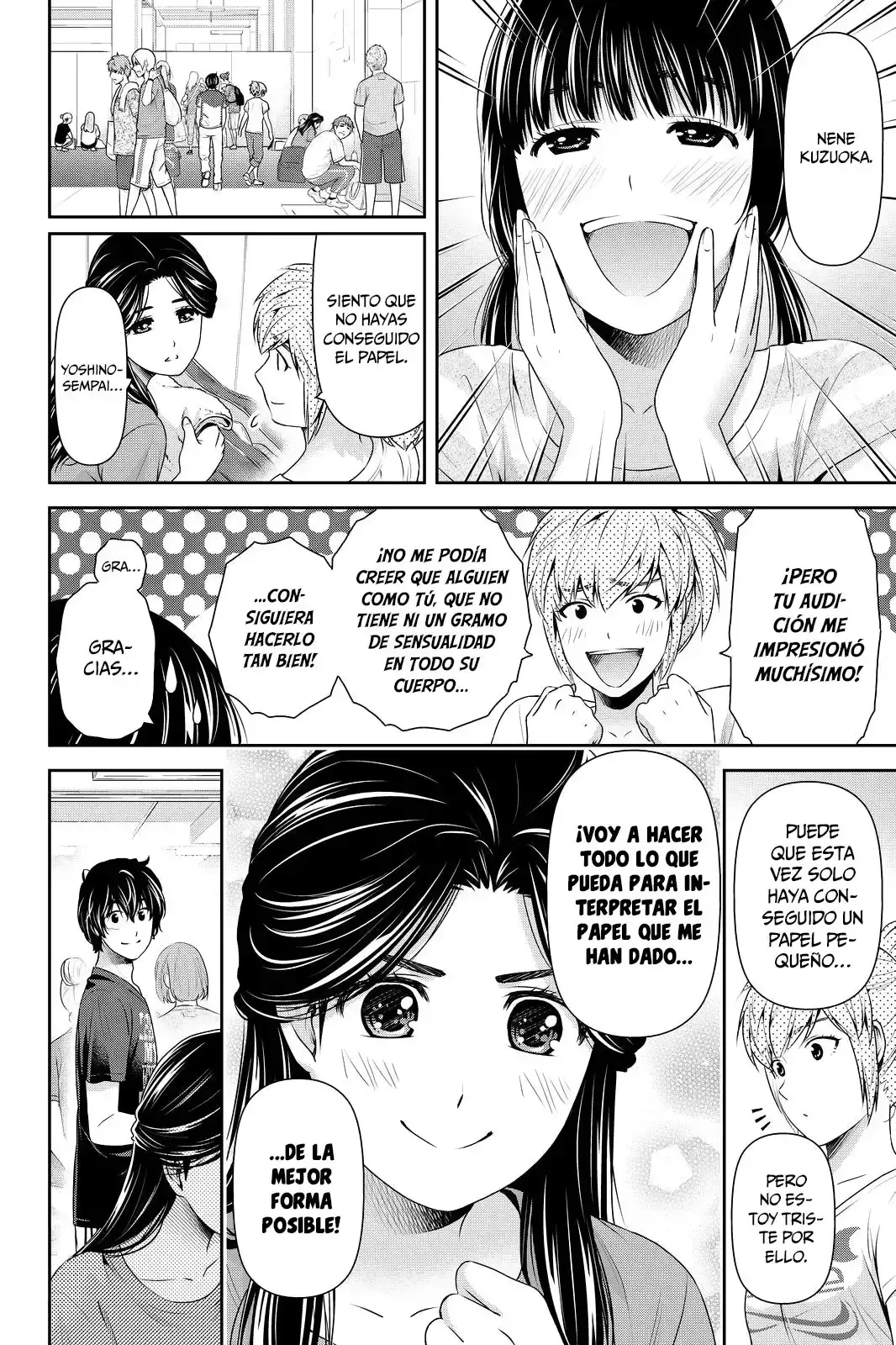 Domestic na Kanojo Capítulo 169 - Page 3