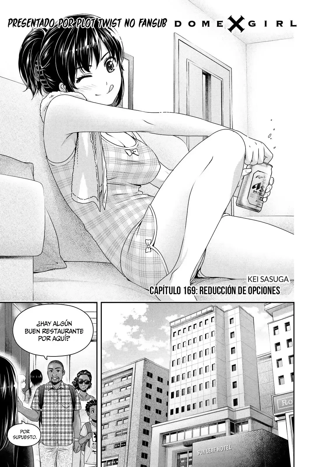 Domestic na Kanojo Capítulo 169 - Page 4