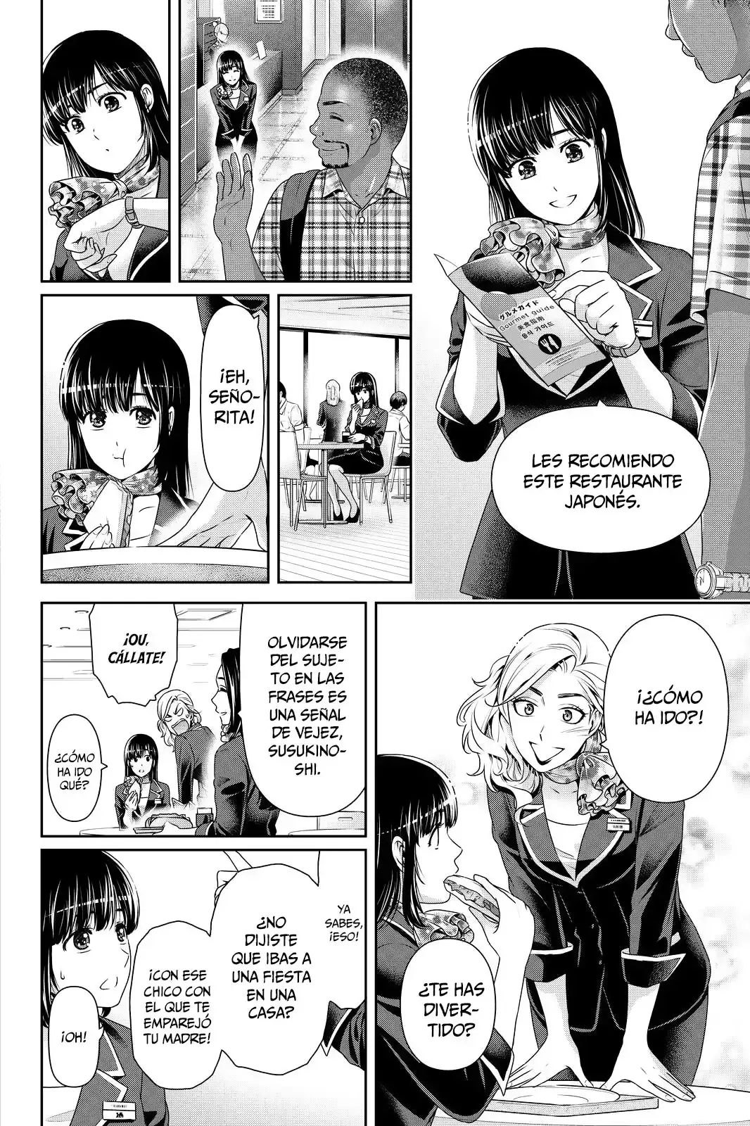 Domestic na Kanojo Capítulo 169 - Page 5