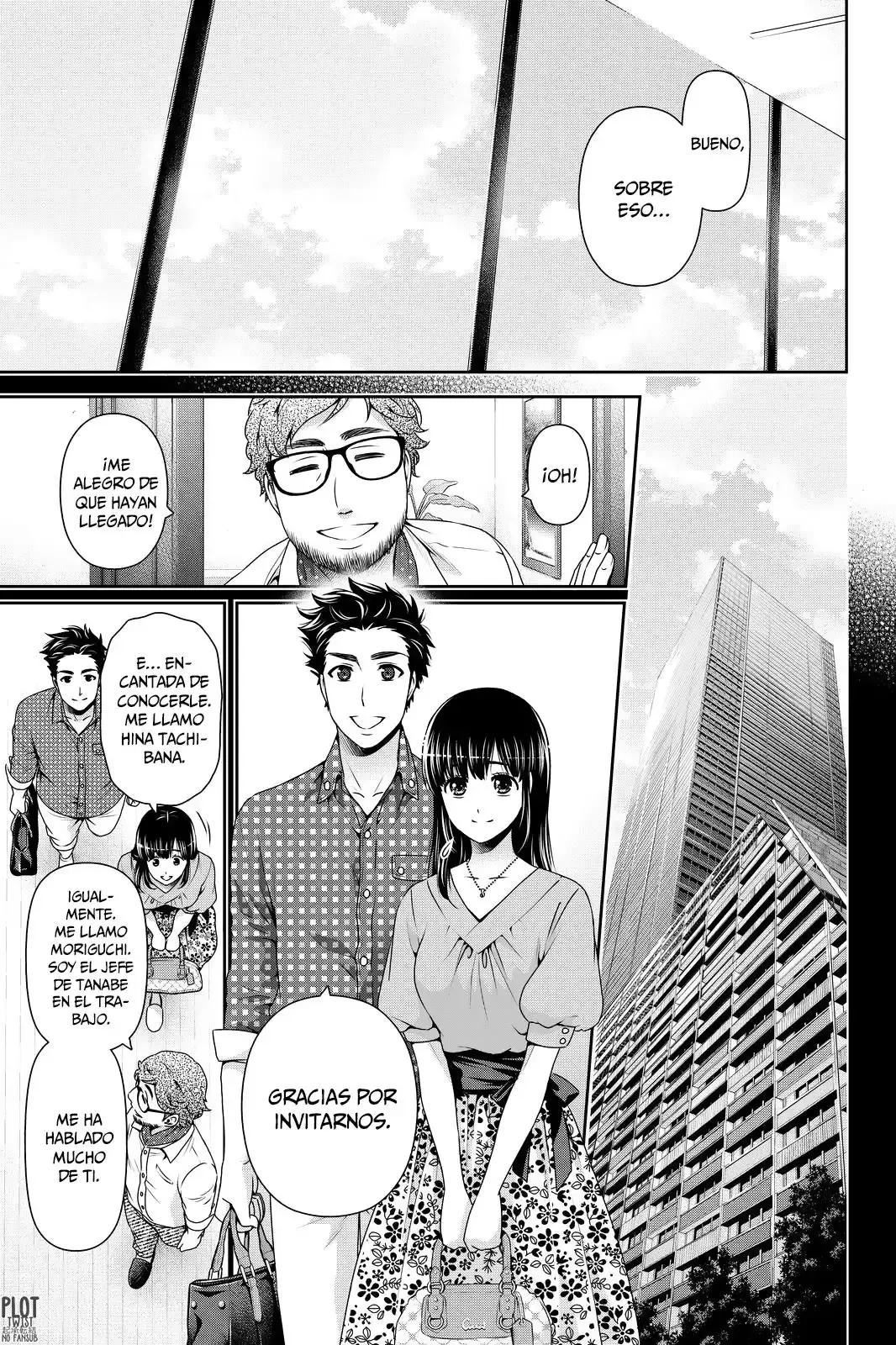 Domestic na Kanojo Capítulo 169 - Page 6